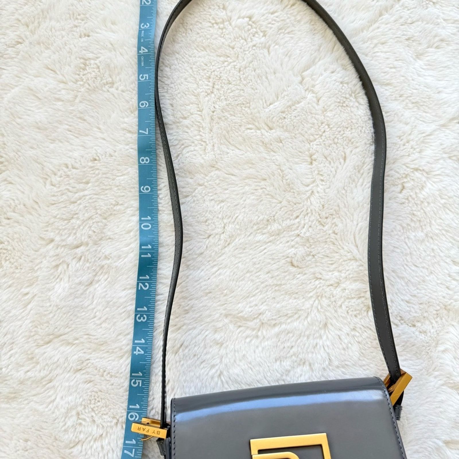 By Far By Far vegetarian leather grey top handle bag Retail 350$ Size ONE SIZE - 11 Thumbnail