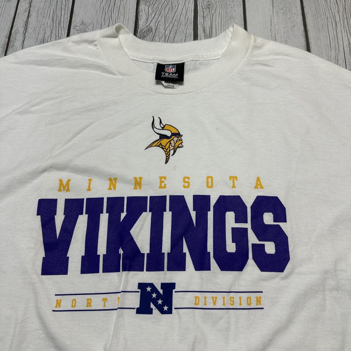 NFL Minnesota Vikings tee Size US L / EU 52-54 / 3 - 3 Thumbnail