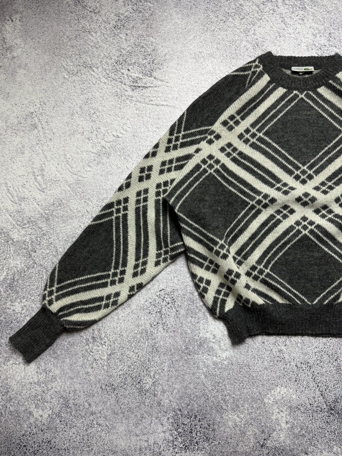 Lacoste Vintage 90s Lacoste Sweater France Rare Wool Knit Y2k Style Size US XL / EU 56 / 4 - 6 Thumbnail