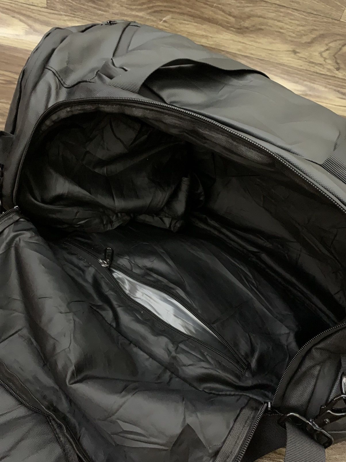 Hugo Boss × Mercedes-Benz Duffle Travel Bag MERCEDES BENZ Size ONE SIZE - 10 Thumbnail