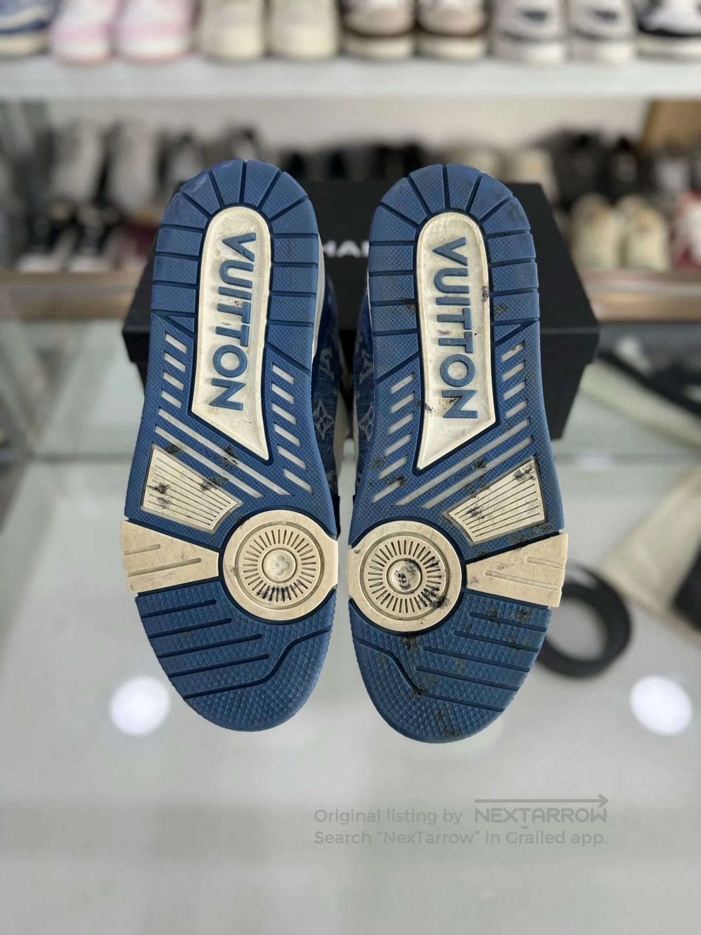 Louis Vuitton Louis Vuitton LV Trainer Men's Shoes. Size US 8 / EU 41 - 4 Thumbnail