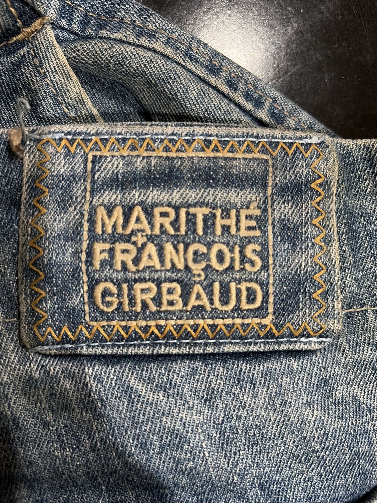 Marithe + Francois Girbaud Marithe + Francois Girbaud Shuttle Pants Denim Size US 42 / EU 58 - 5 Thumbnail