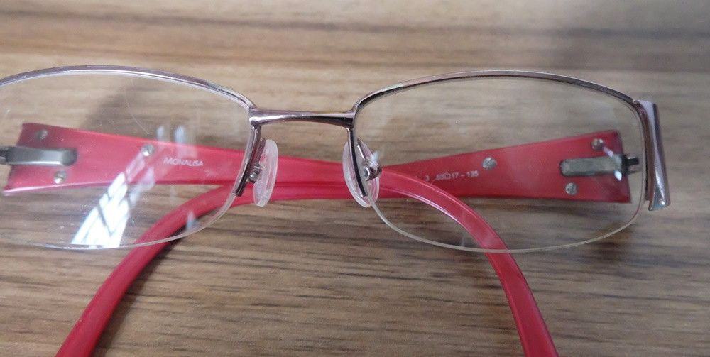 Designer Monalisa MT162 Half Rim Glasses Size ONE SIZE - 2 Thumbnail