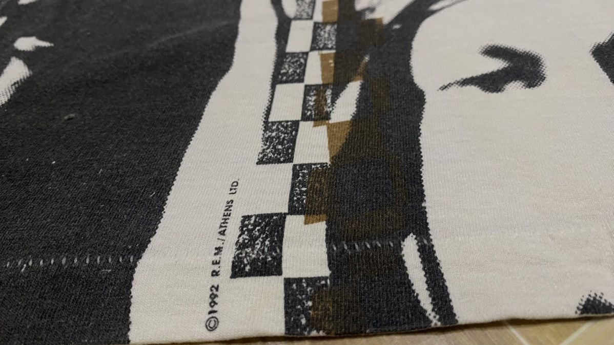 Fruit Of The Loom R. E. M - Radio Song Band Tee Size US L / EU 52-54 / 3 - 4 Thumbnail