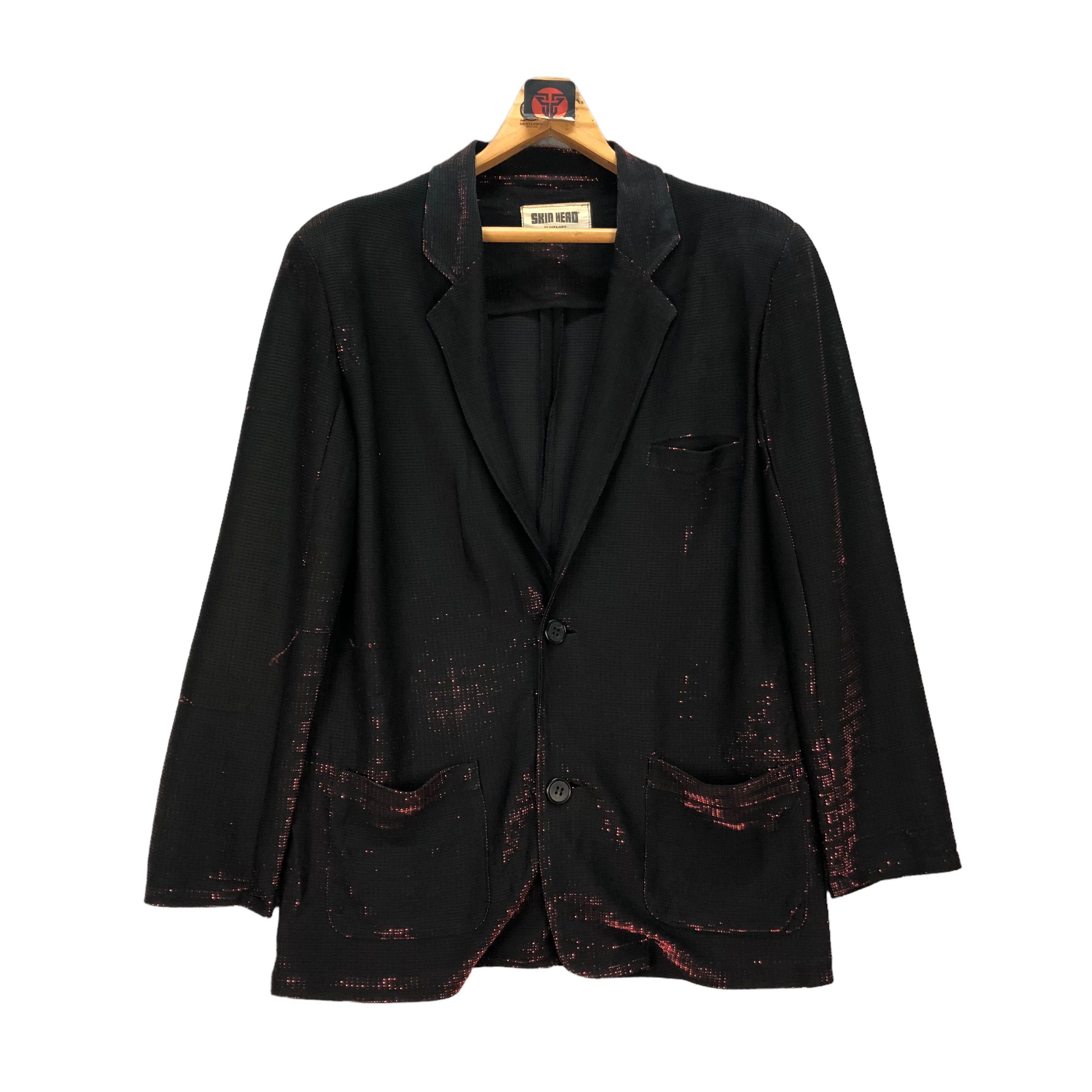 Japanese Brand SKIN HEAD OF HARAJUKU CASUAL JACKET #7321-129 Size US M / EU 48-50 / 2 - 1 Thumbnail