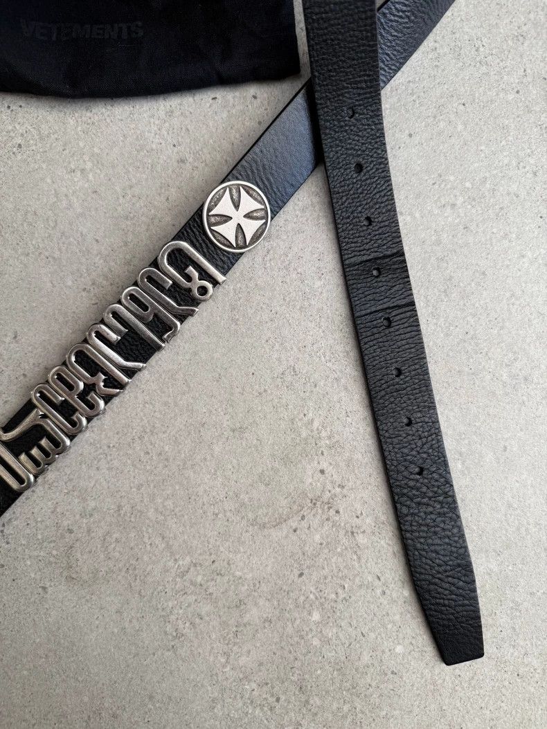 Vetements Vetements 19SS Georgia Logo Belt Strap belt 2503-Nextarrow Size ONE SIZE - 5 Thumbnail