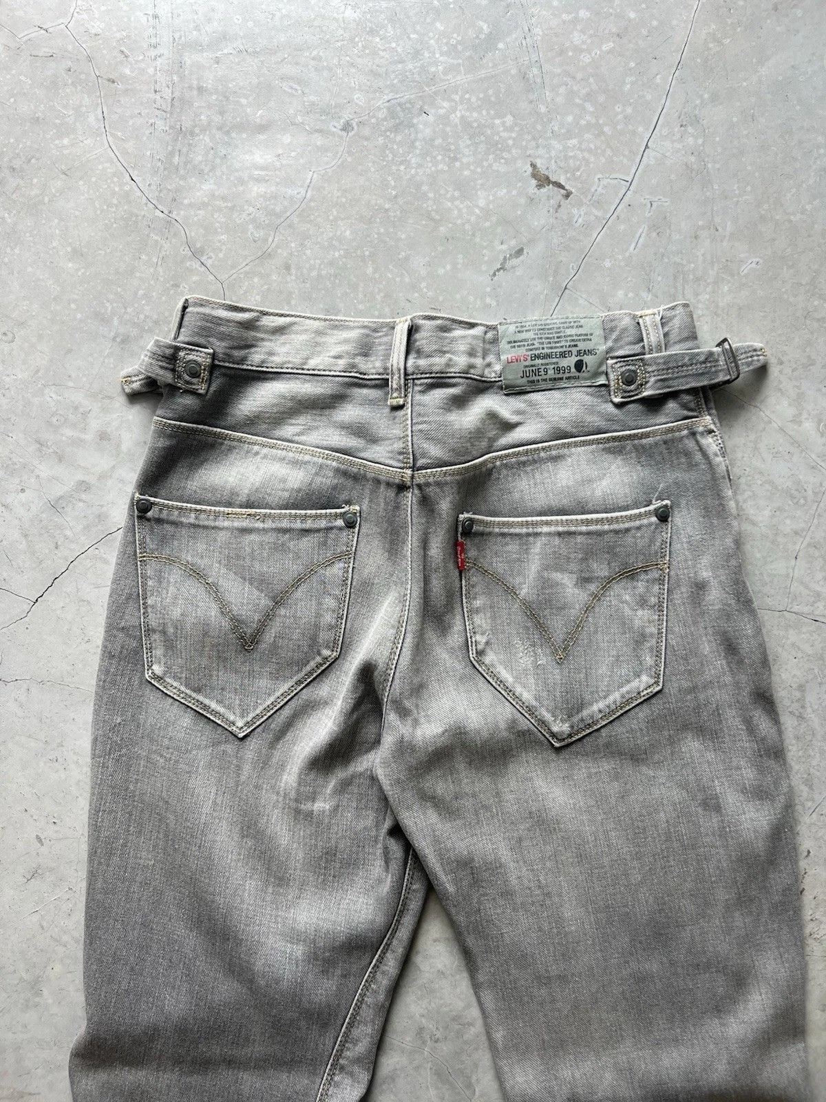Levi's Levis Engineered Jeans Side Cinch 31x30 Size US 31 - 6 Thumbnail