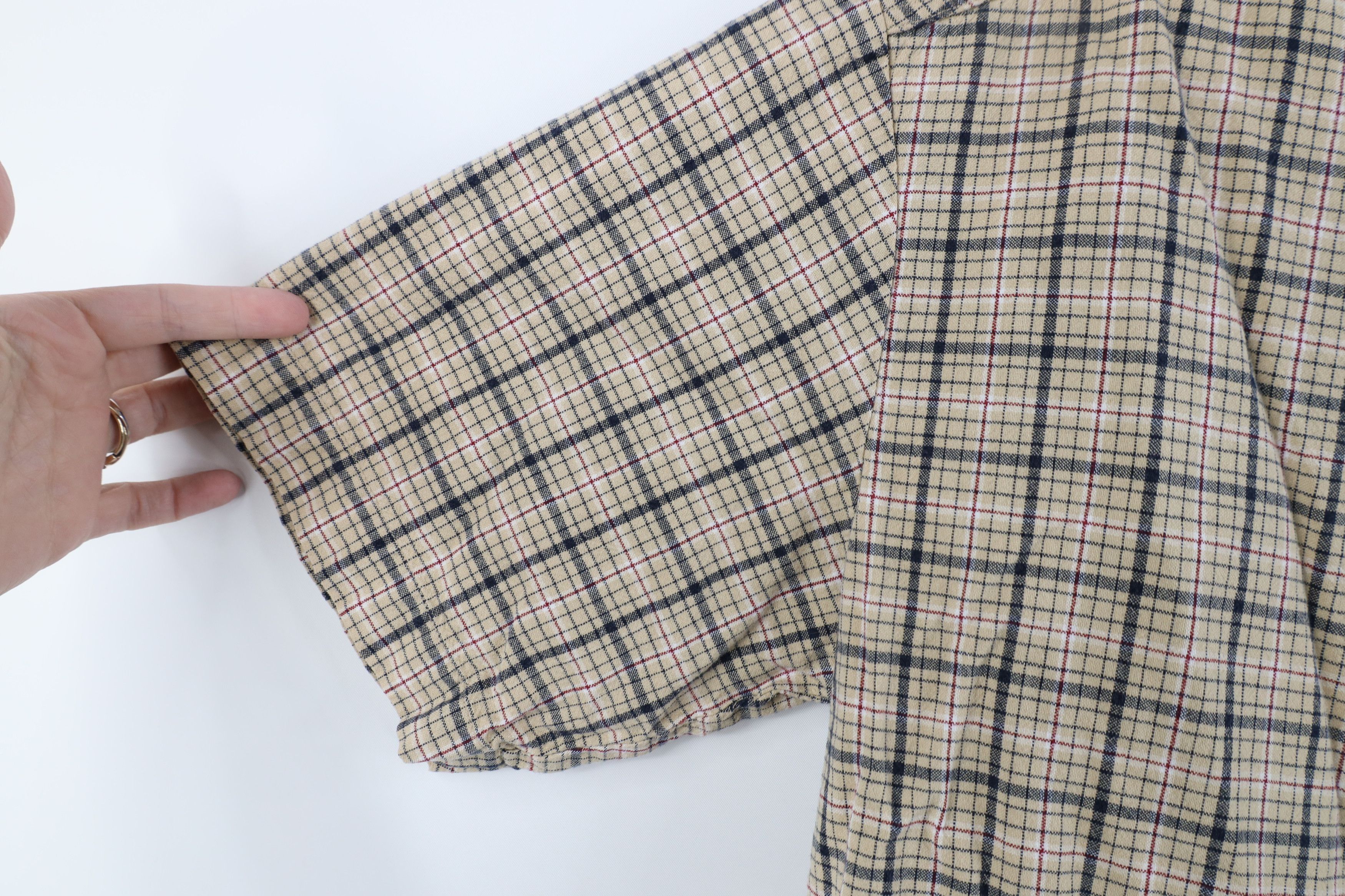 Vintage Vintage 90s Streetwear Sucker Short Sleeve Button Down Shirt Size US M / EU 48-50 / 2 - 5 Thumbnail