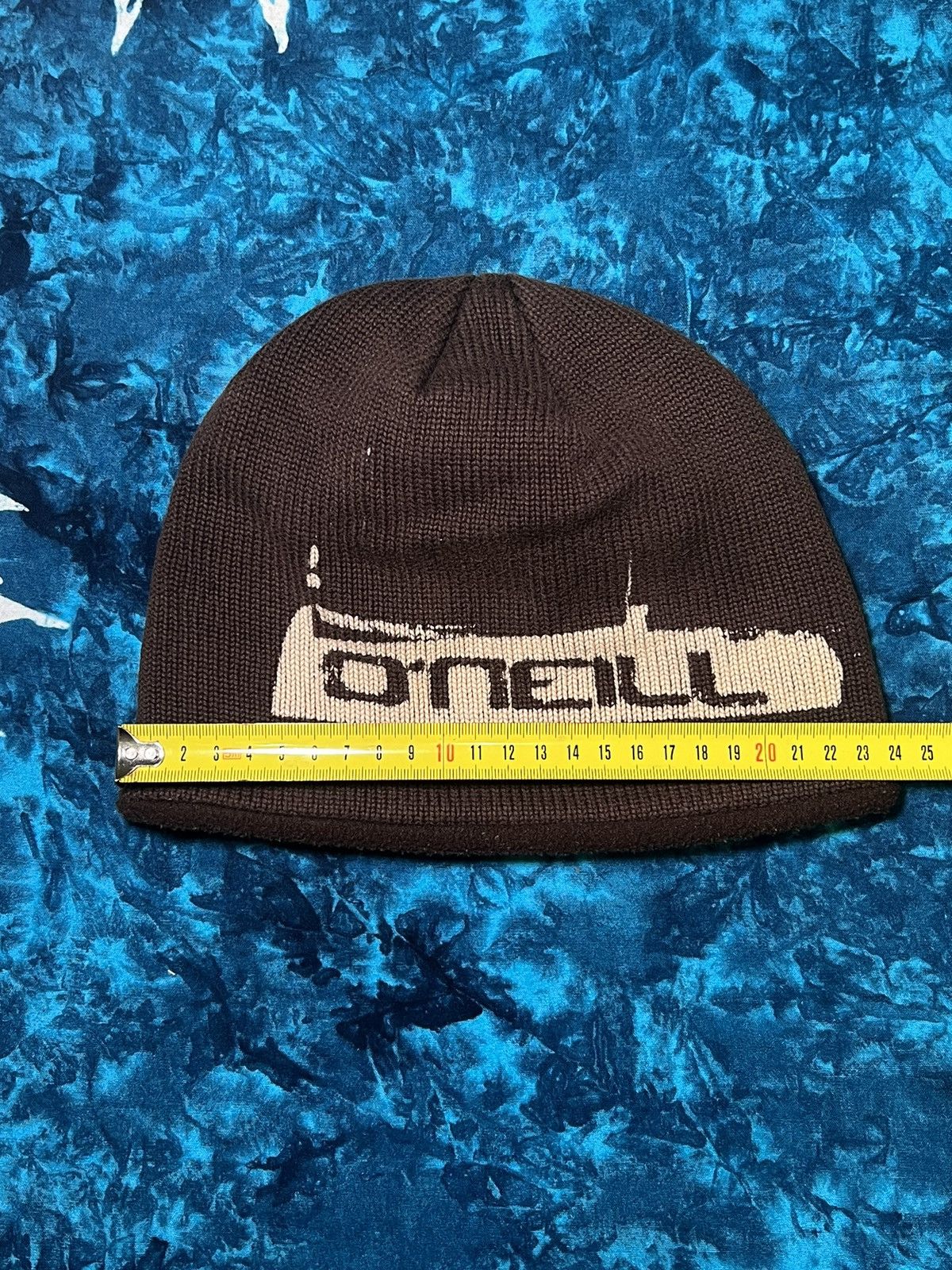 Vintage Vintage O’Neill Hat Beanie Fleece Style Quiksilver Oakley Size ONE SIZE - 4 Thumbnail