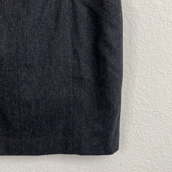 Escada × Vintage Escada by Margaretha Ley Pockets Wool Pencil Skirt 80s Size 28" / US 6 / IT 42 - 3 Thumbnail