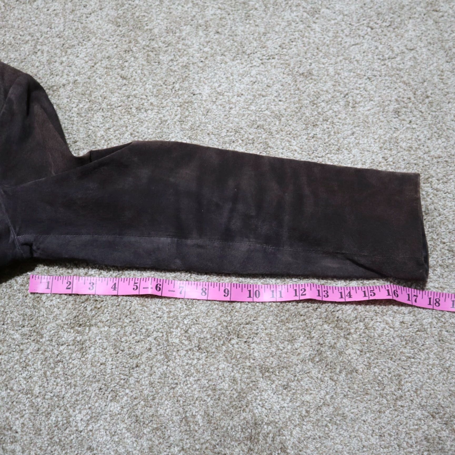 Vintage Siena Studio Jacket Women Leather Brown Size 10 Adult Size L / US 10 / IT 46 - 7 Thumbnail
