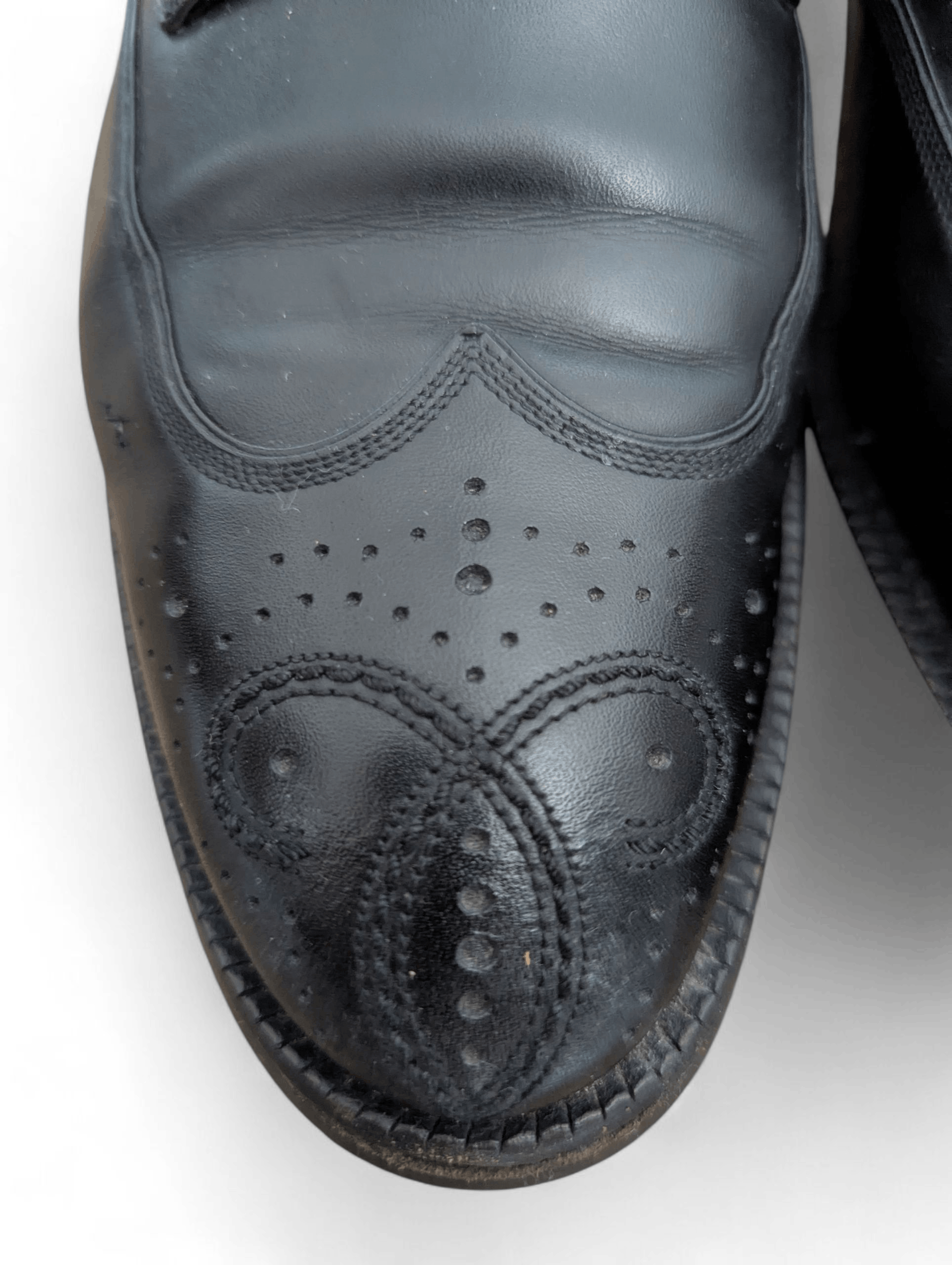 Bally Bally Scribe Wingtip Derby Brogues Goodyear Welted Size US 7 / EU 40 - 5 Thumbnail
