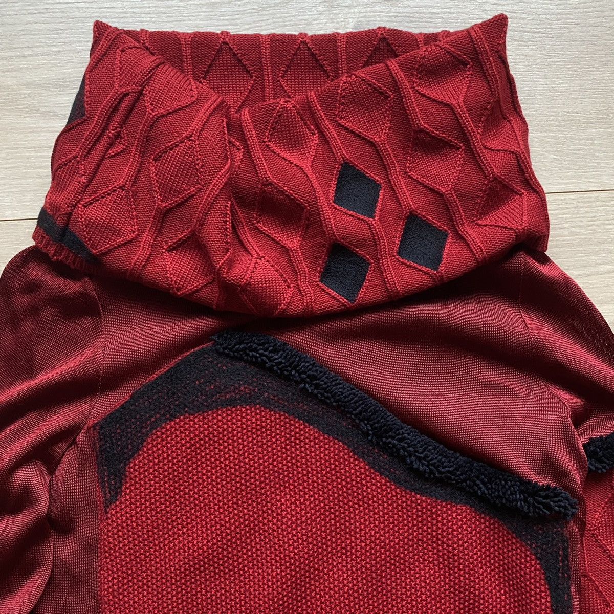 John Galliano F/W 2001 John Galliano Deconstructed Patchwork Knit Sweater Size US M / EU 48-50 / 2 - 2 Thumbnail