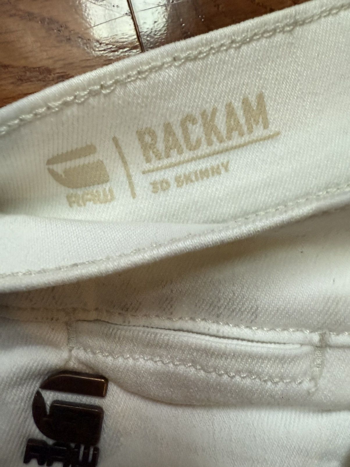 G-Star G Star Raw Rackam 3D Skinny Size US 33 - 3 Thumbnail