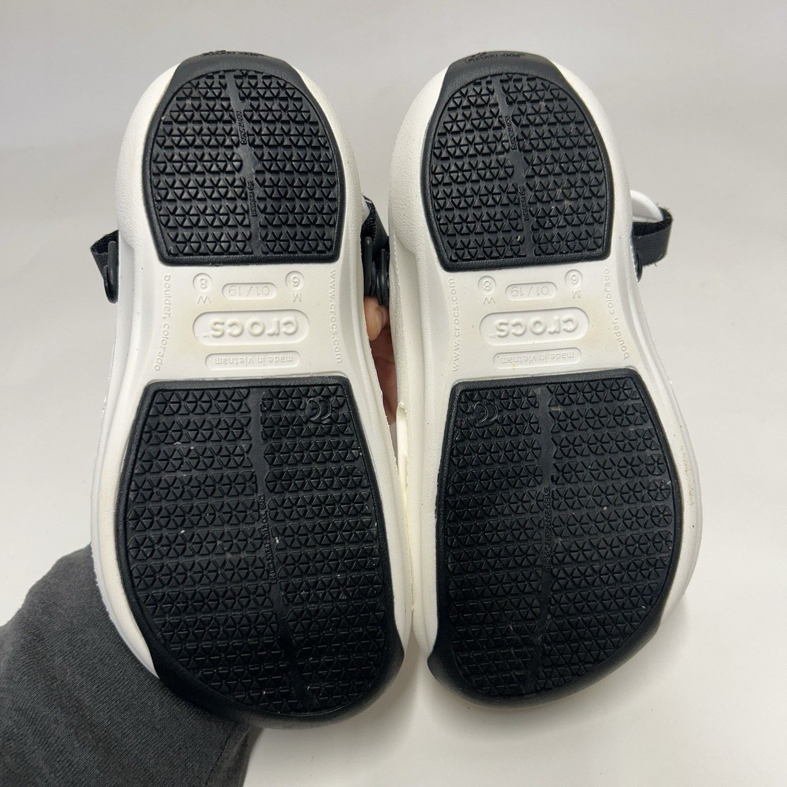 Crocs Crocs Bistro Pro Literide Clog “White” Size US 8 / IT 38 - 7 Thumbnail