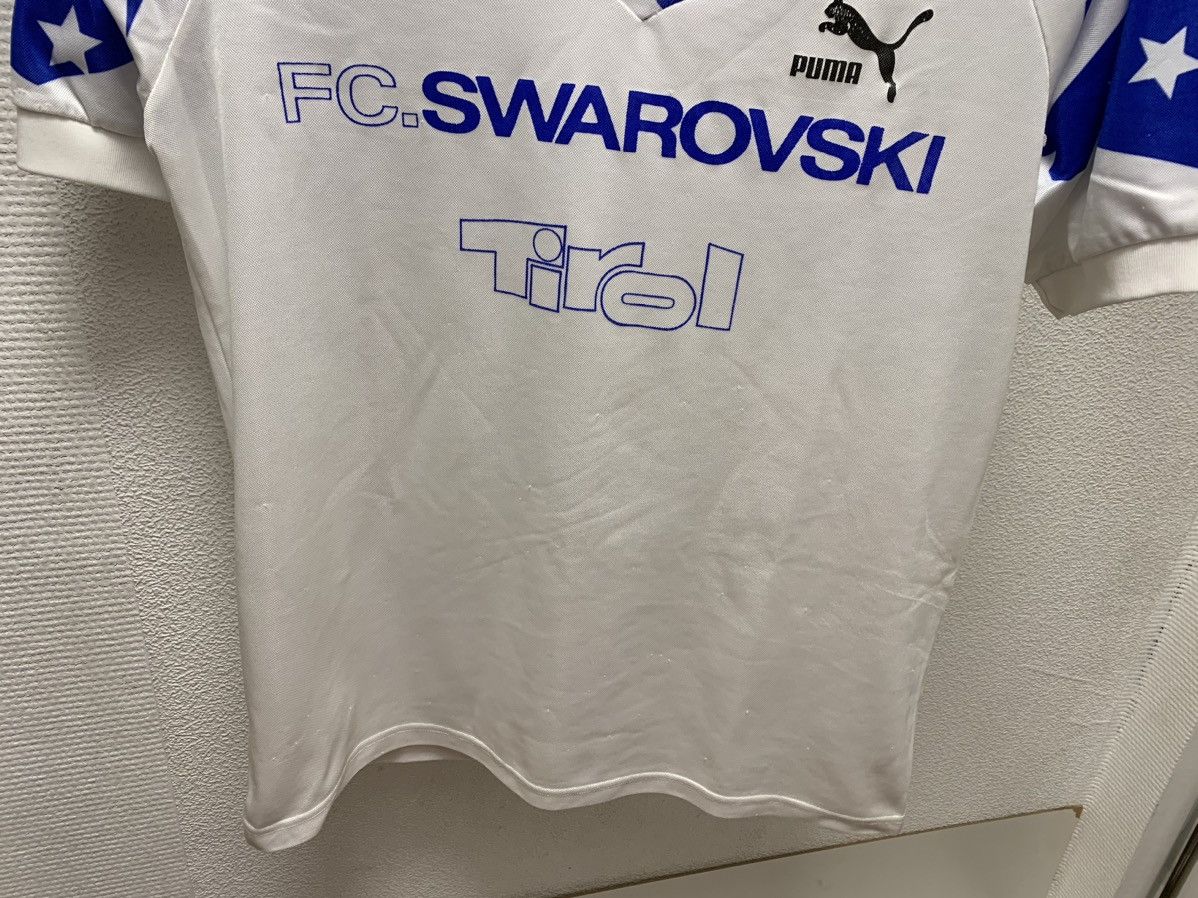 Puma Fc Swarovski Tirol vintage Puma soccer jersey 1991-92 L Size US L / EU 52-54 / 3 - 4 Thumbnail