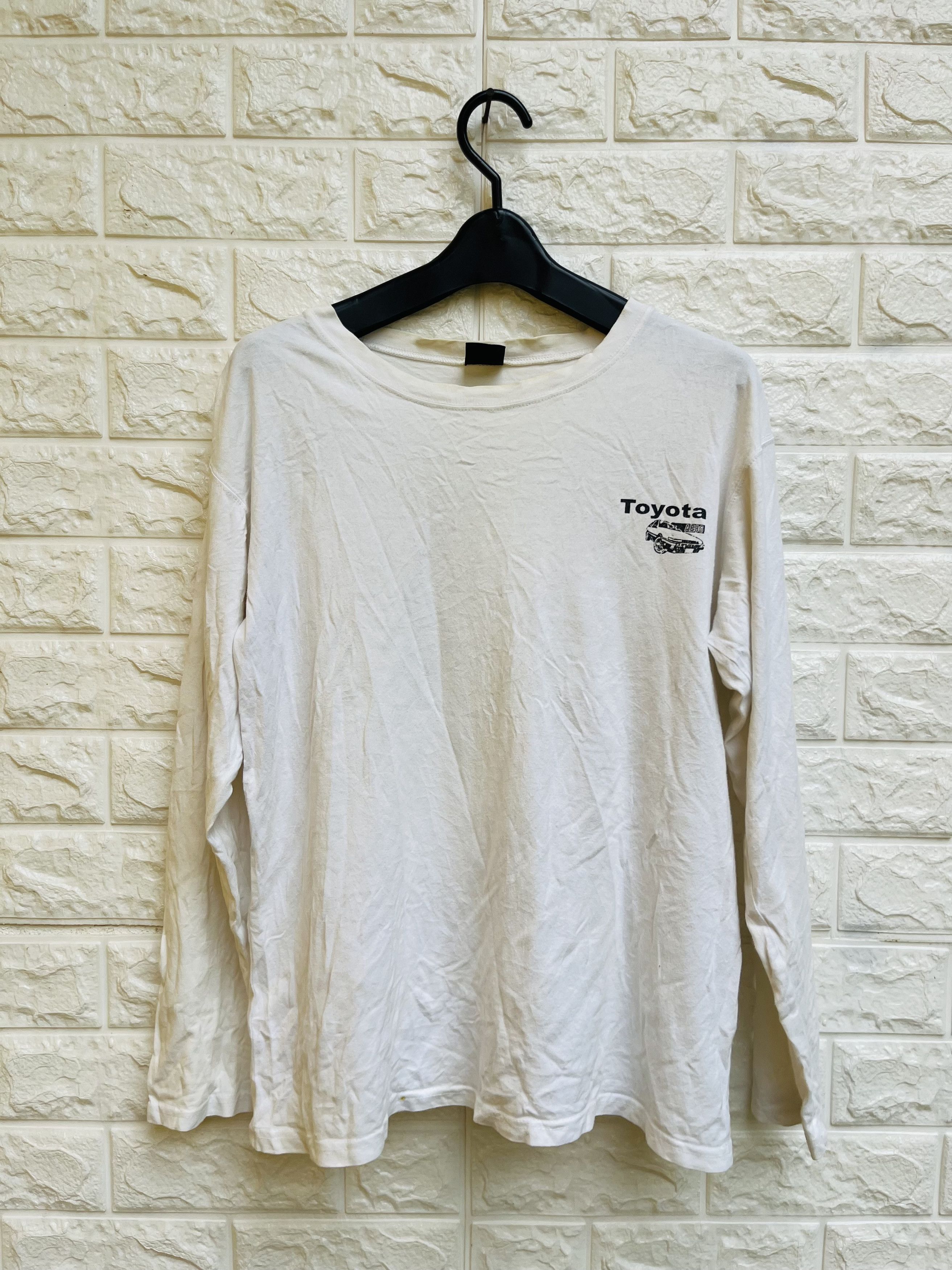 Japanese Brand × Vintage Vintage Toyota AE86 Car Limited Edition Designed Style Size US M / EU 48-50 / 2 - 2 Thumbnail