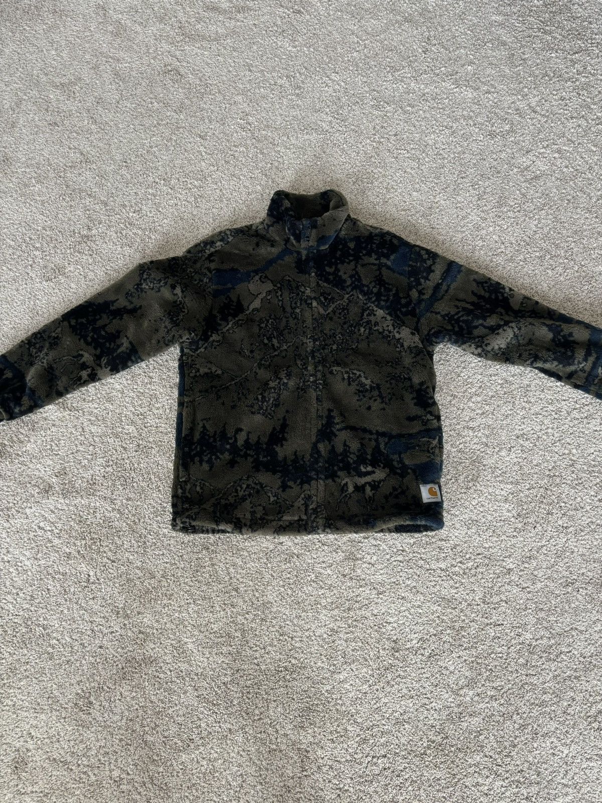 Carhartt × Carhartt Wip High Plains Liner Cypress | Grailed