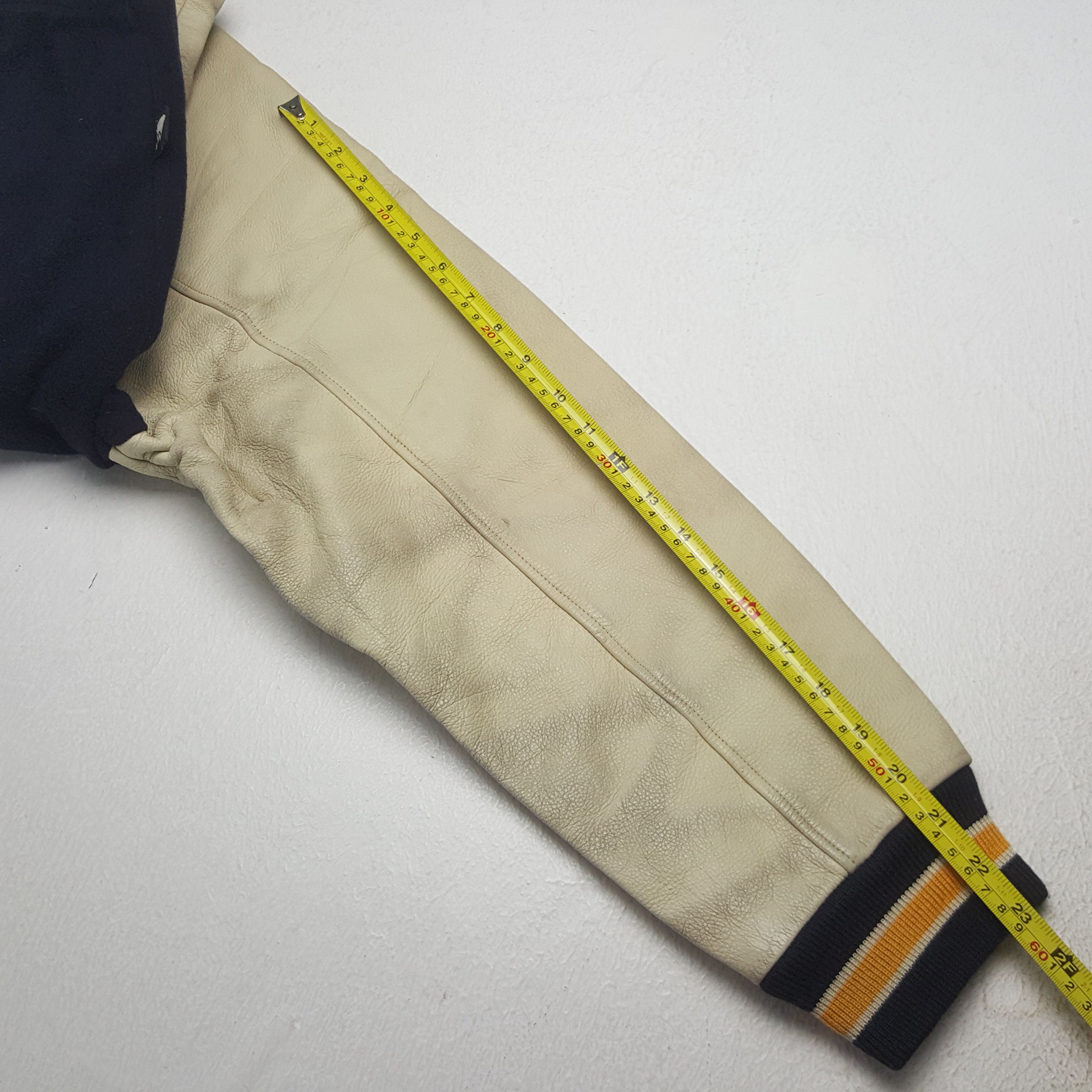 Japanese Brand × Vintage Vintage First Down Varsity Jacket Size US L / EU 52-54 / 3 - 7 Thumbnail