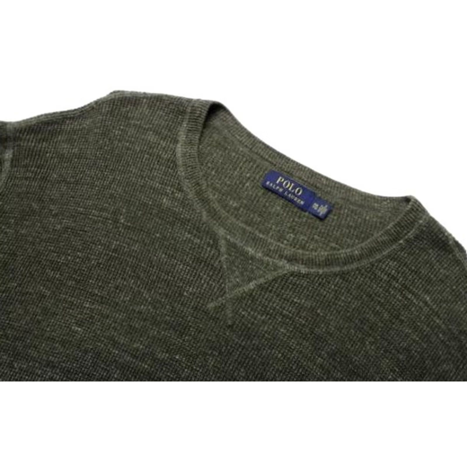 Polo Ralph Lauren POLO RALPH LAUREN Jumper Men's 2XL Green Patterned Stretch Pullover Knitted Size US XXL / EU 58 / 5 - 4 Thumbnail