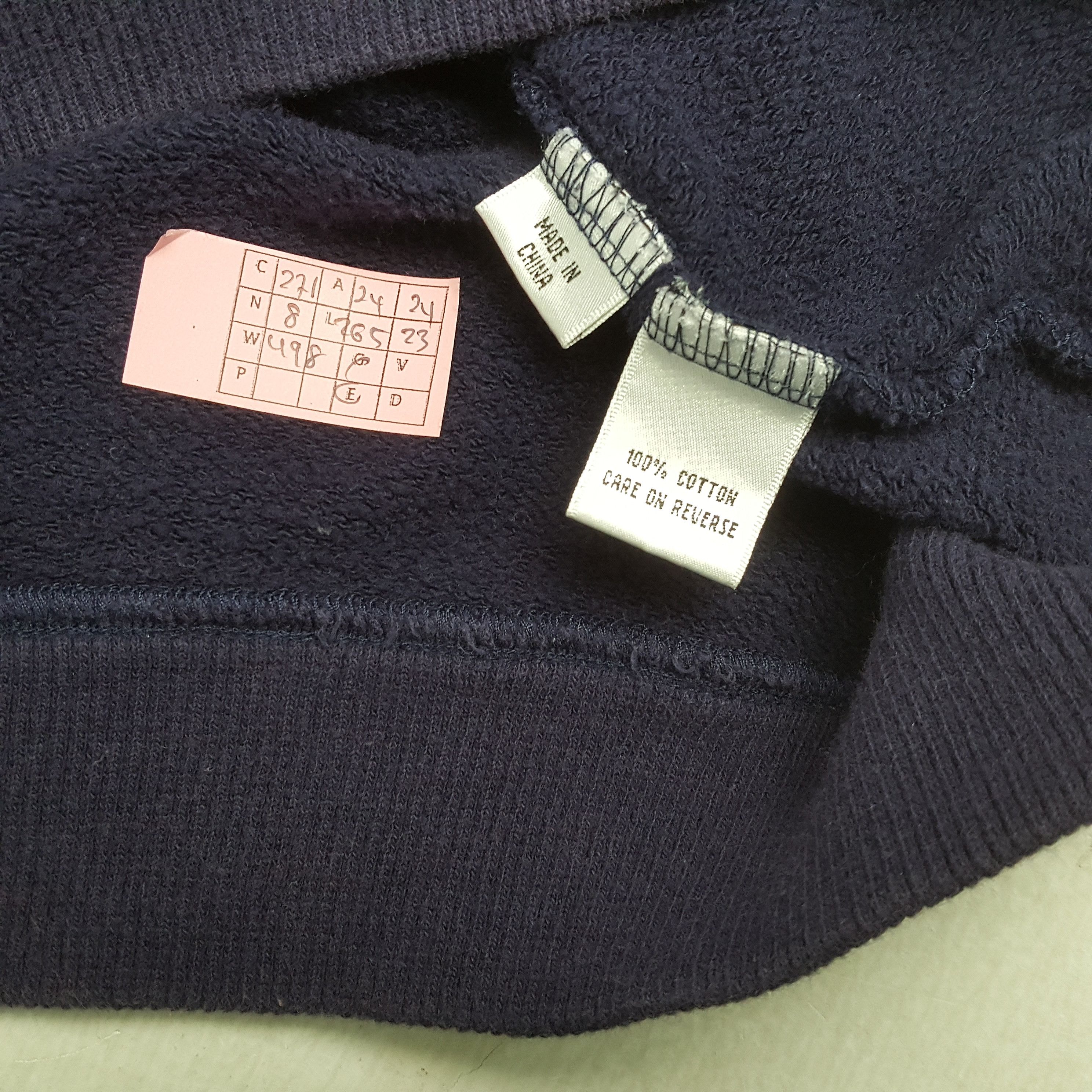 Yves Saint Laurent YVES SAINT LAURENT Fashion Brand Spellout Sweatshirt Size US L / EU 52-54 / 3 - 6 Thumbnail