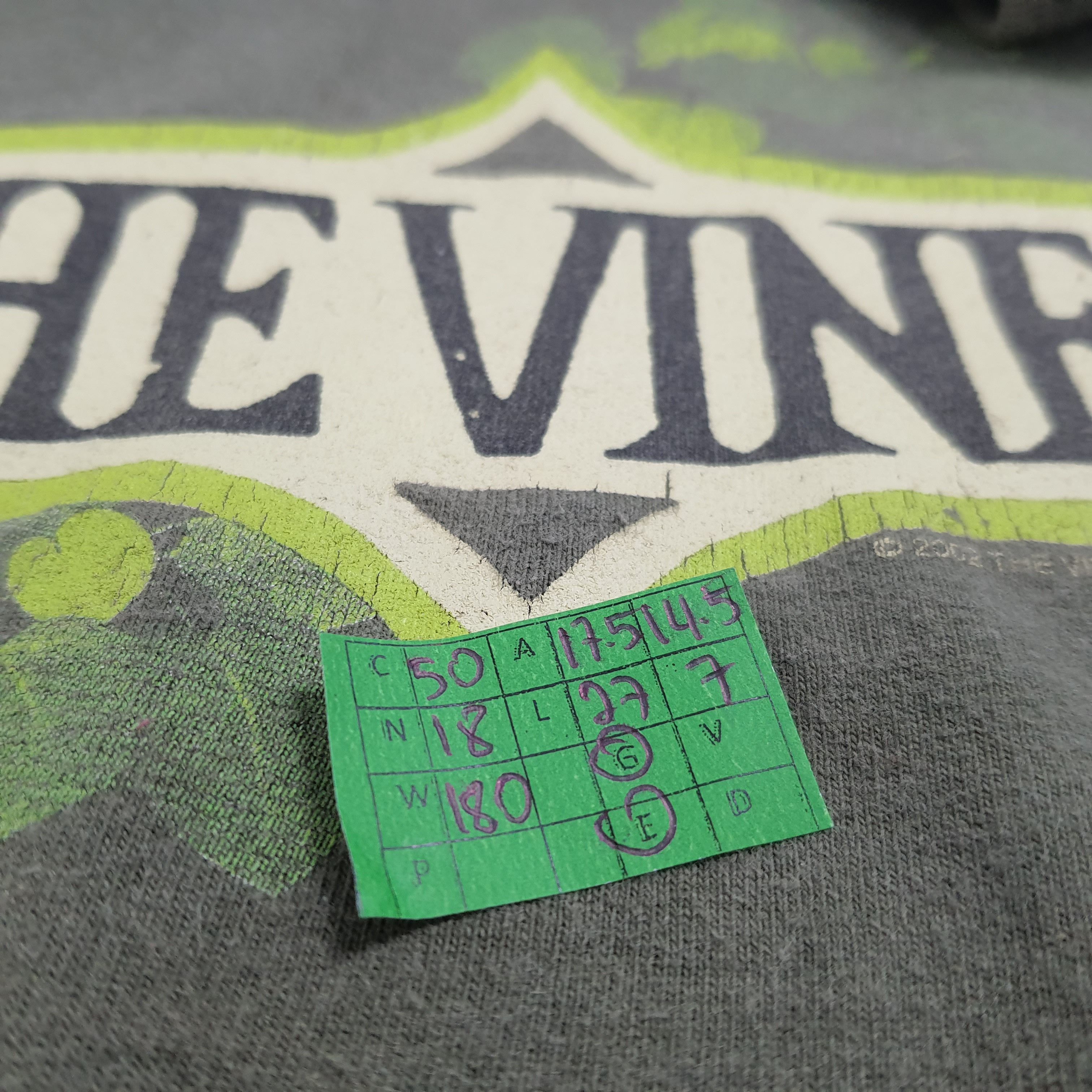 Band Tees The Vines Rock Band Tour Tshirt Size US S / EU 44-46 / 1 - 6 Thumbnail