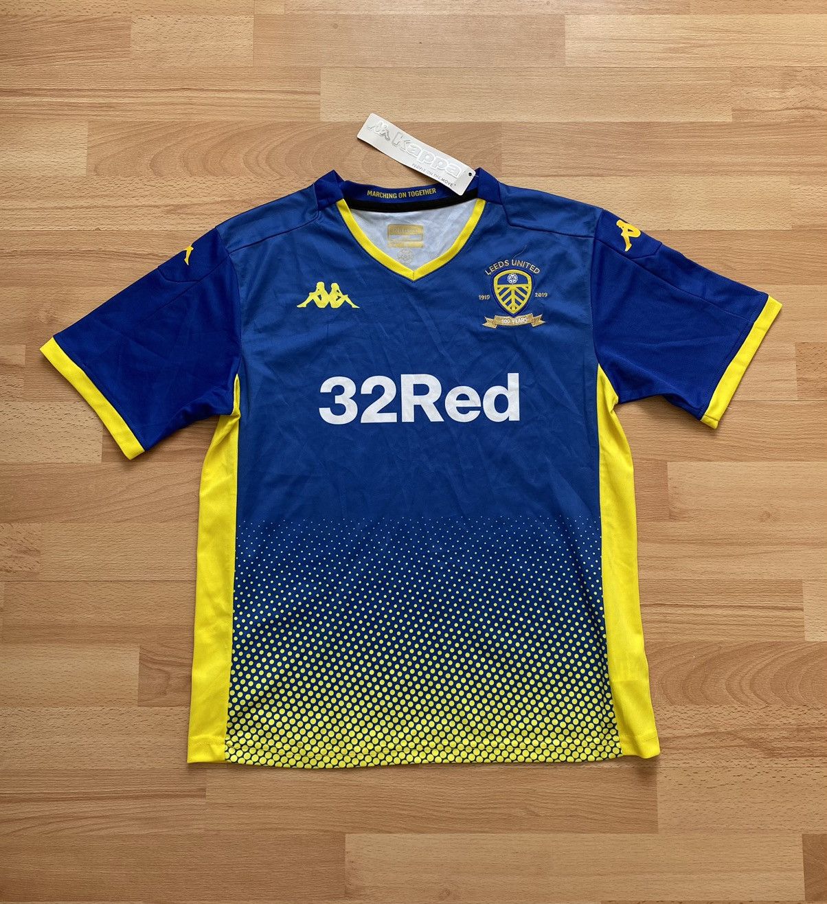 Kappa Leeds United Home GK Soccer Costume 2019/2020 Kappa Small Size US XXS / EU 40 - 2 Thumbnail