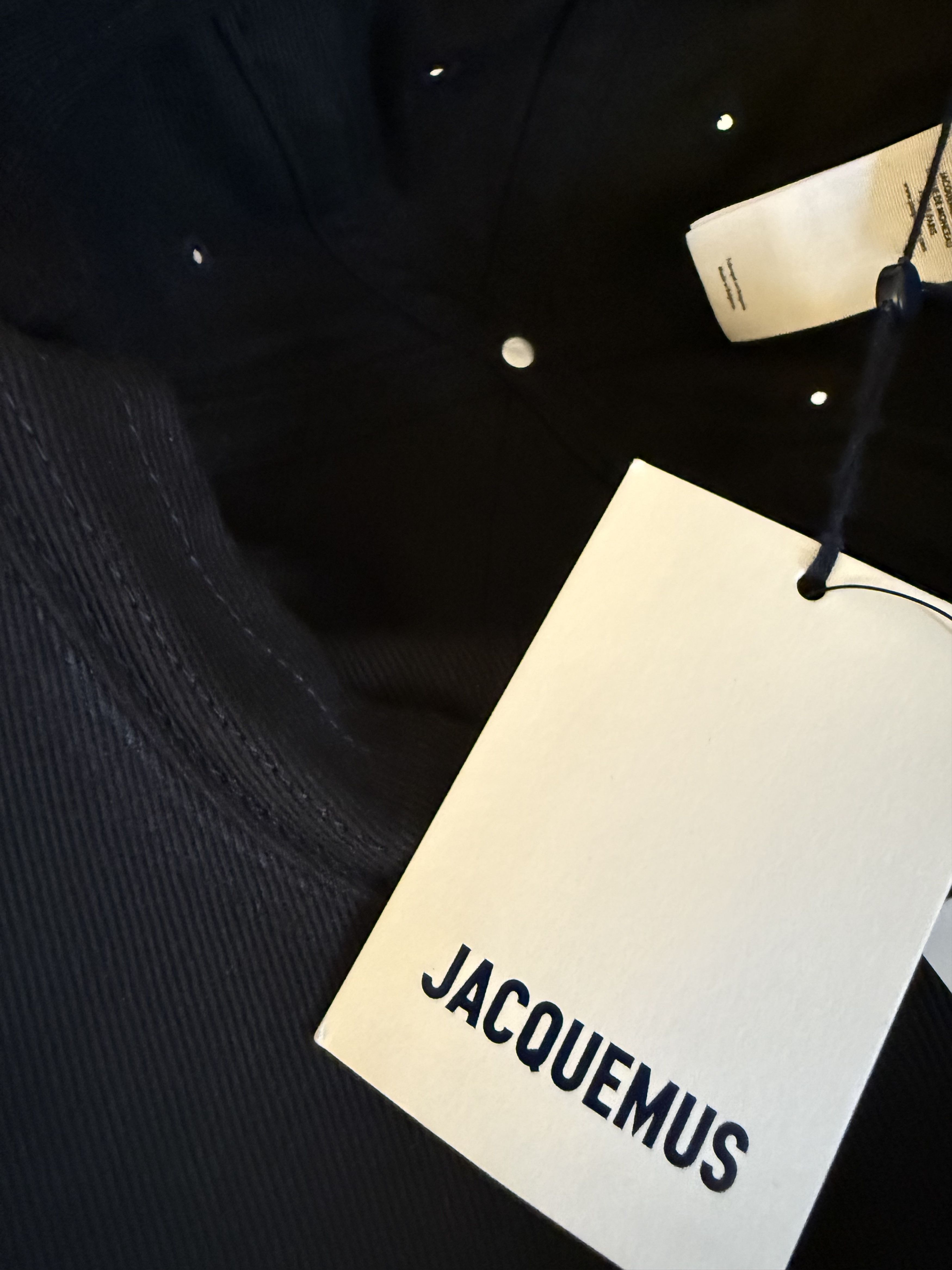 Jacquemus (size 60) The Jacquemus cap Signature baseball cap Size ONE SIZE - 4 Thumbnail