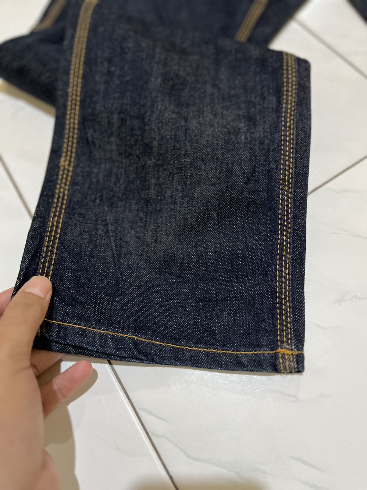 Avirex 🔥 Avirex Indigo Carpenter Denim Pants Size US 31 - 15 Thumbnail