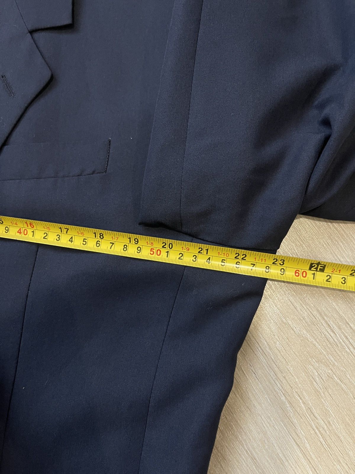 Vintage Vintage double-breasted blazer classic jacket sport coat Size 42R - 12 Thumbnail