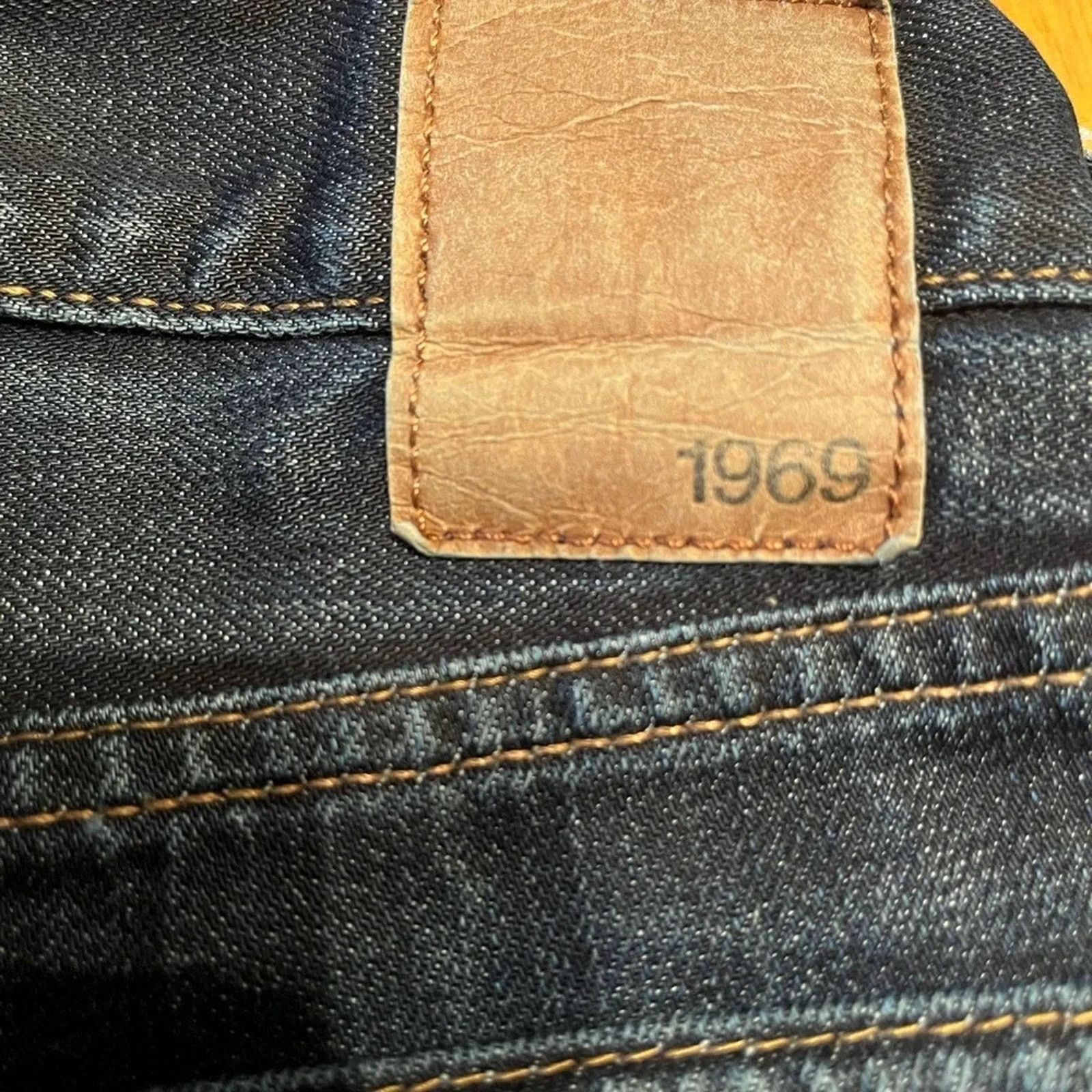 Lucky Brand Gap 1969 jeans, size 30 x 30 Size 30" / US 8 / IT 44 - 4 Thumbnail
