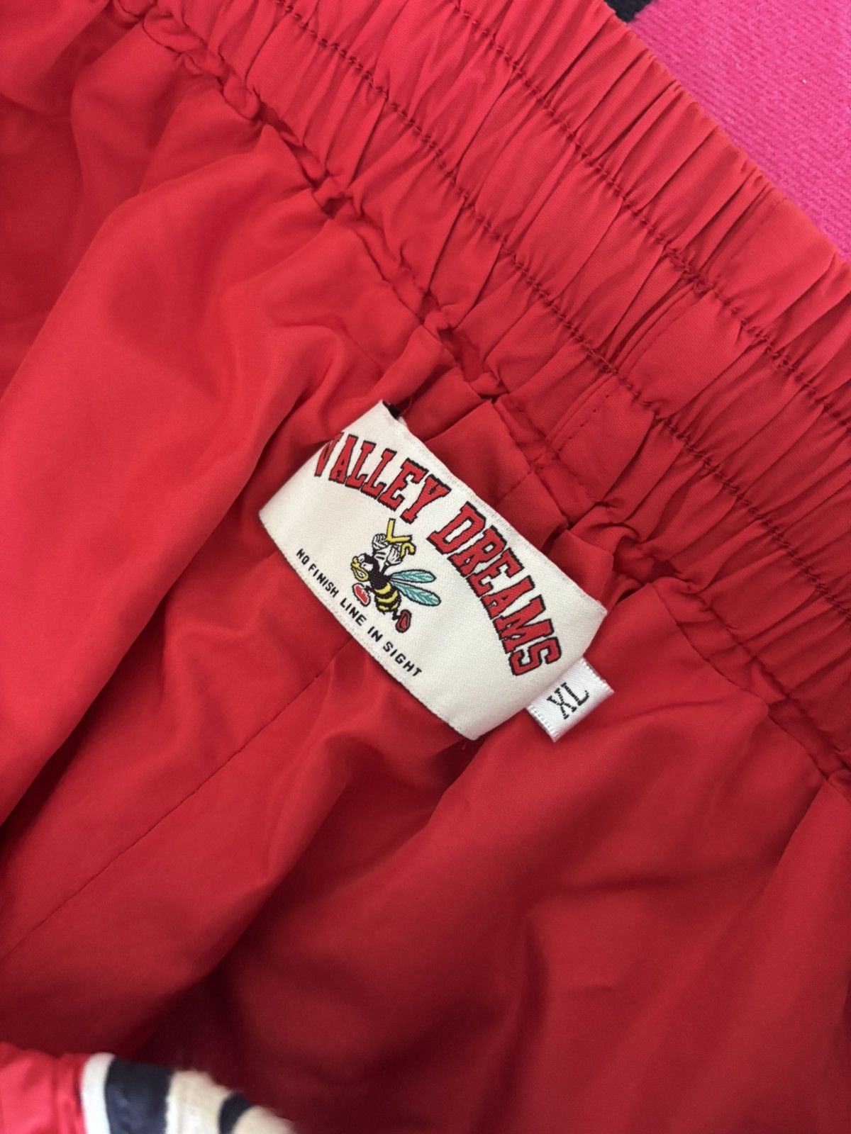 Vale Vale Forever Lisbon Swish Red Track Pants Size US 32 / EU 48 - 5 Thumbnail