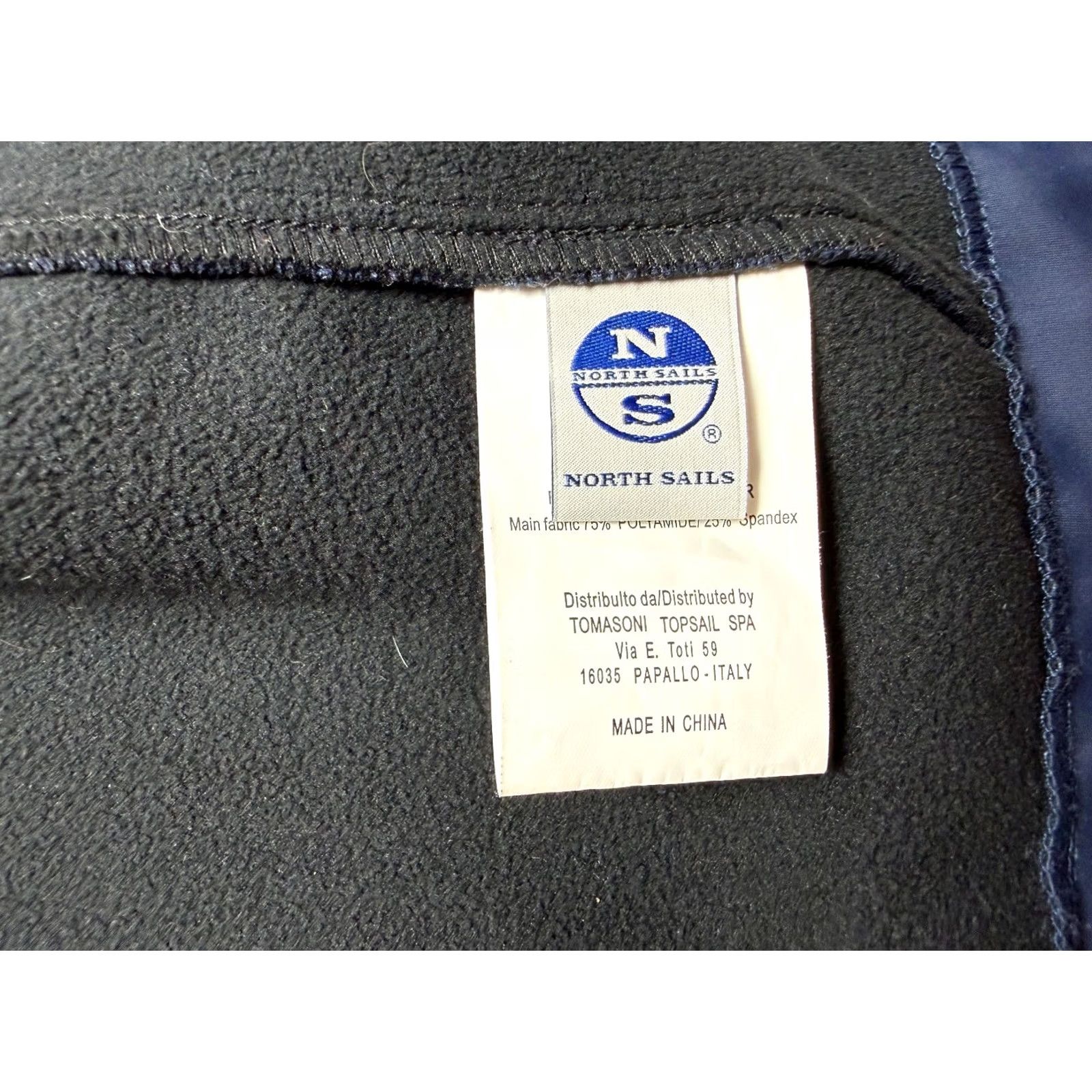 Vintage North Sails Vest Womens size L Blue Softshell Waistcoat Size L / US 10 / IT 46 - 4 Thumbnail