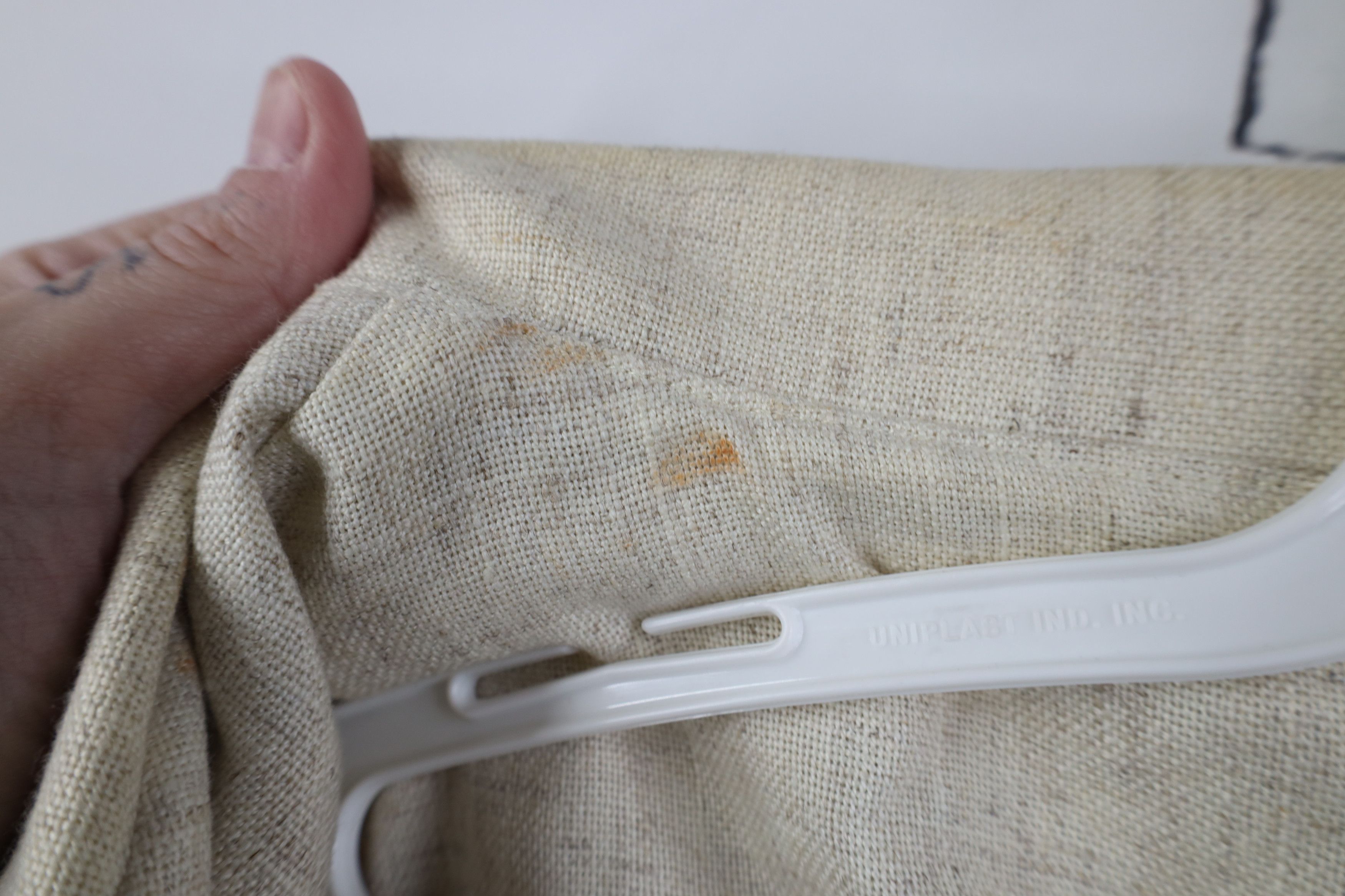 Vintage Vintage 60s Streetwear Flax Linen Blazer Jacket USA Size XXL / US 16-18 / IT 52-54 - 8 Thumbnail