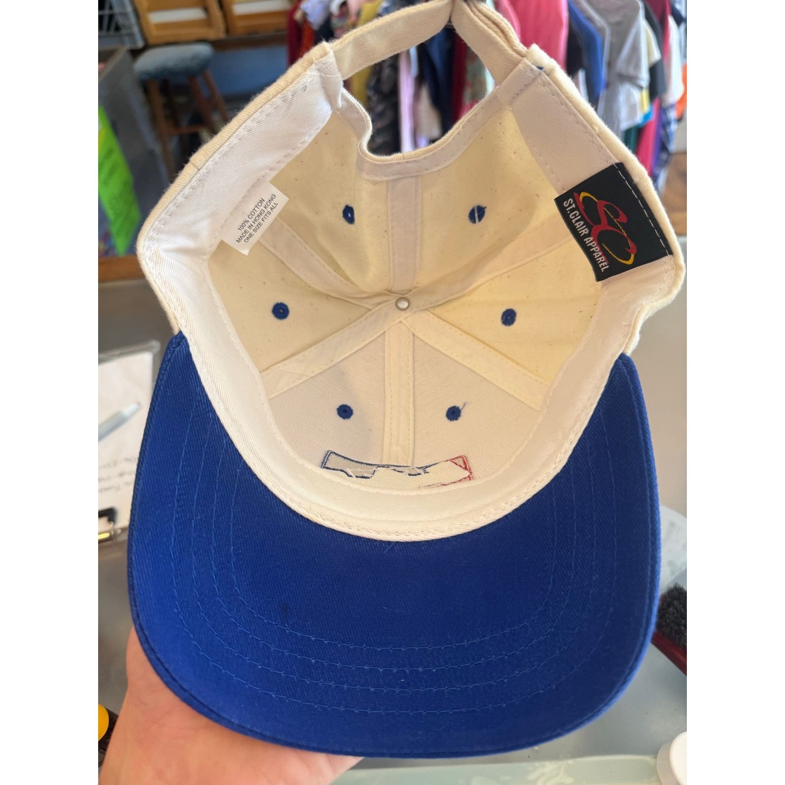 Other Vintage Indy Racing League St. Clair Strap Back Size ONE SIZE - 5 Thumbnail