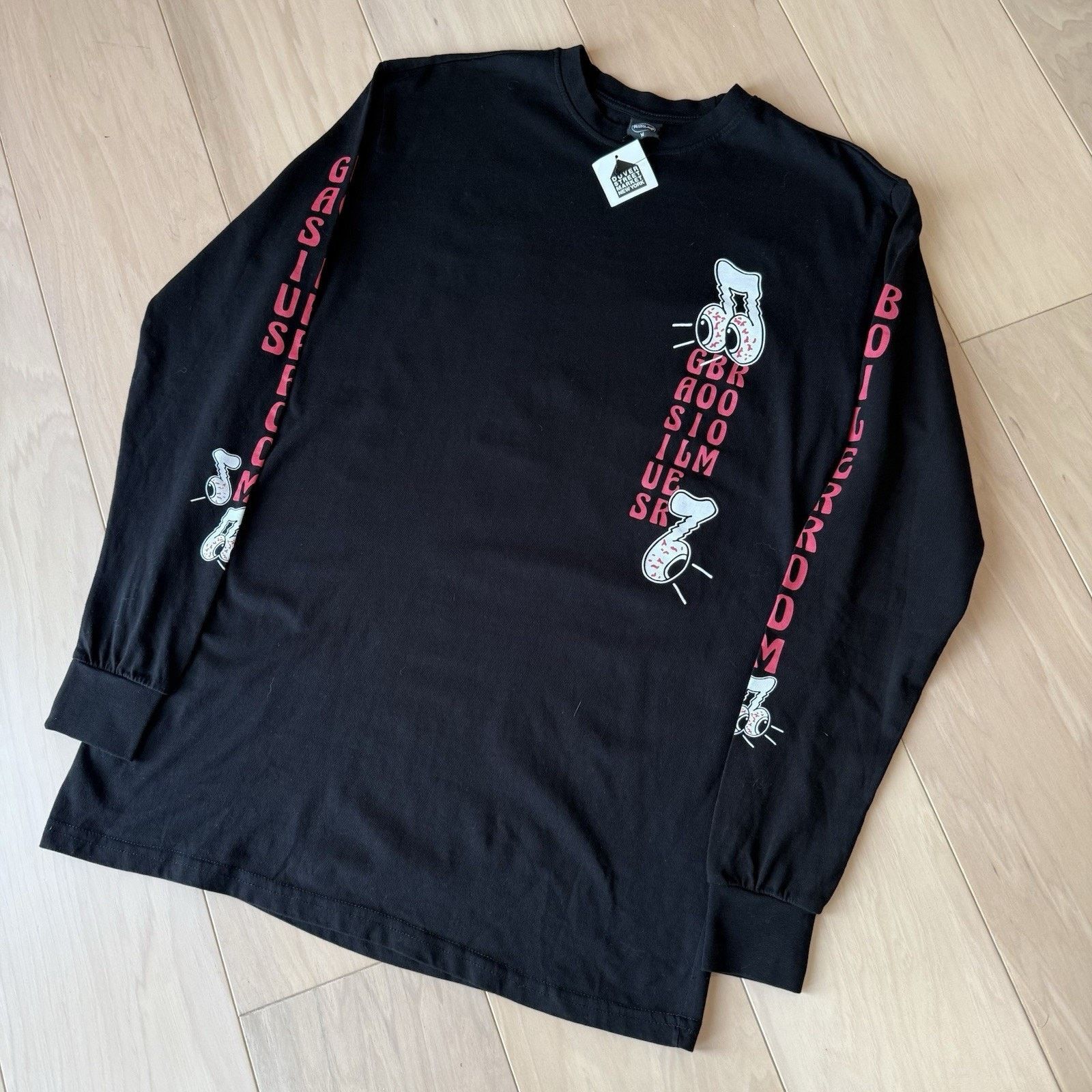 Dover Street Market Boiler Room Gasius Shirt Medium Black Dover Street Market Size US M / EU 48-50 / 2 - 10 Thumbnail