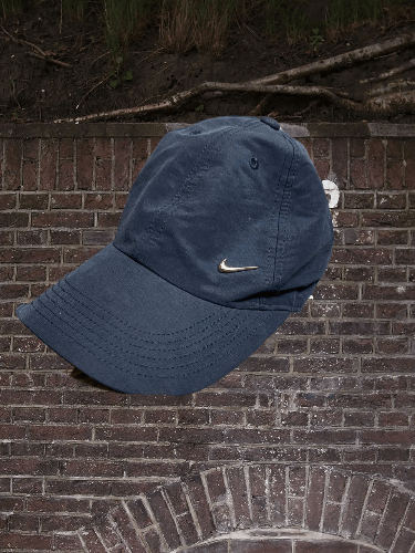 Nike × Vintage Vintage 90’s Nike Cap Nike Hat SWOOSH Logo Size ONE SIZE - 1 Thumbnail