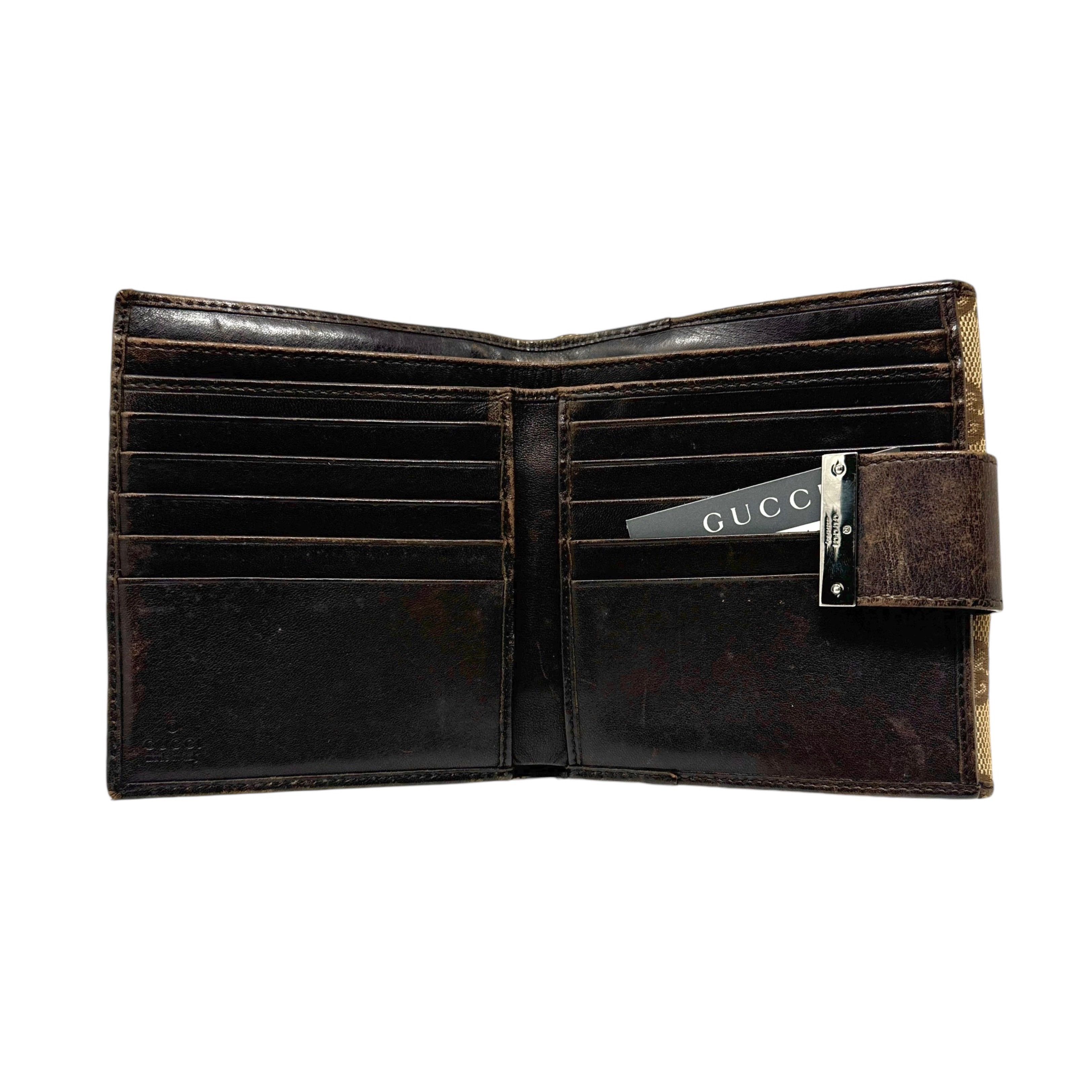 Gucci Gucci GG Bifold Zip Wallet Size ONE SIZE - 4 Thumbnail