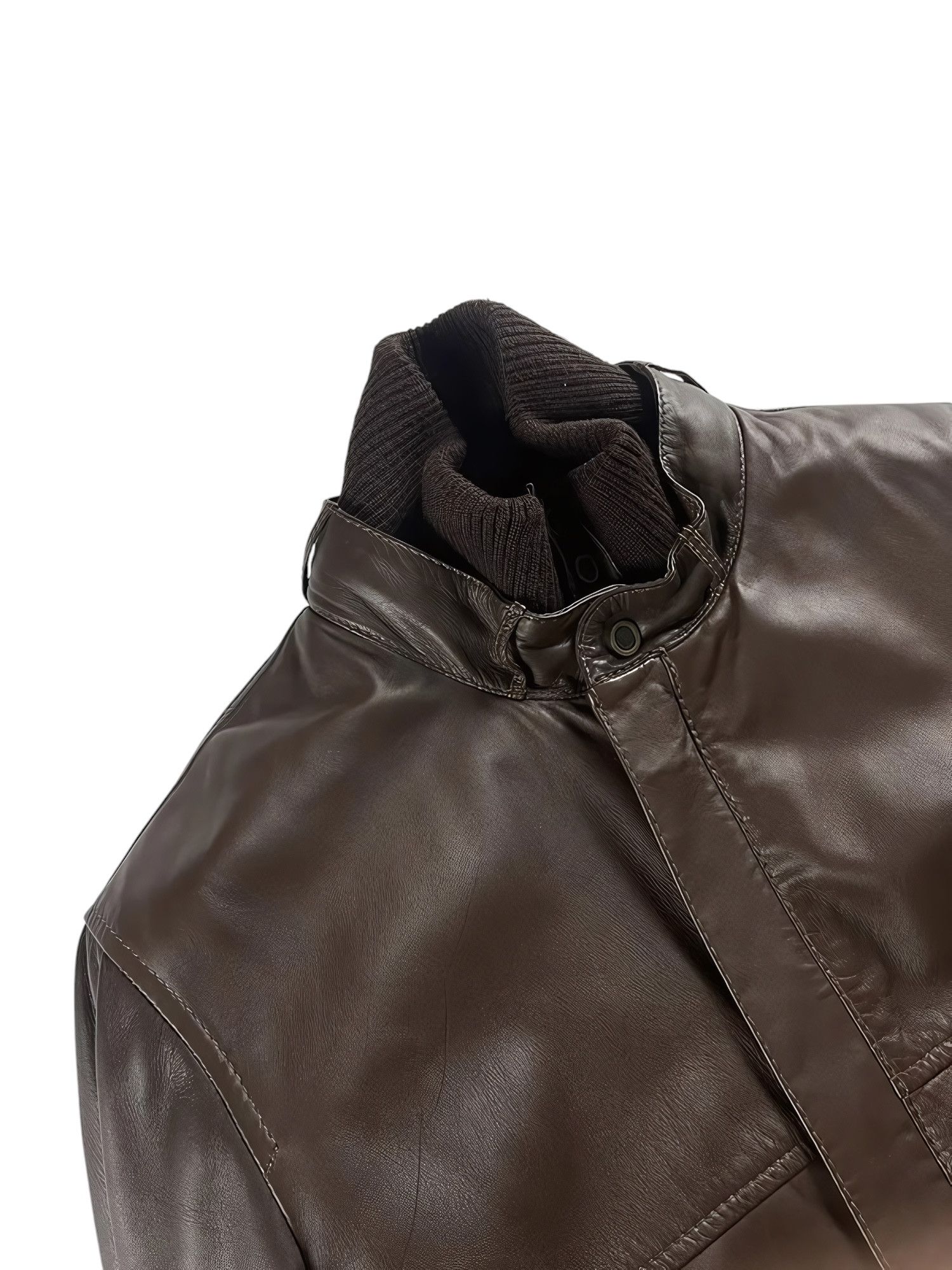 Givenchy F/W 2006 RUNWAY LAMB LEATHER JACKET Size US M / EU 48-50 / 2 - 4 Thumbnail
