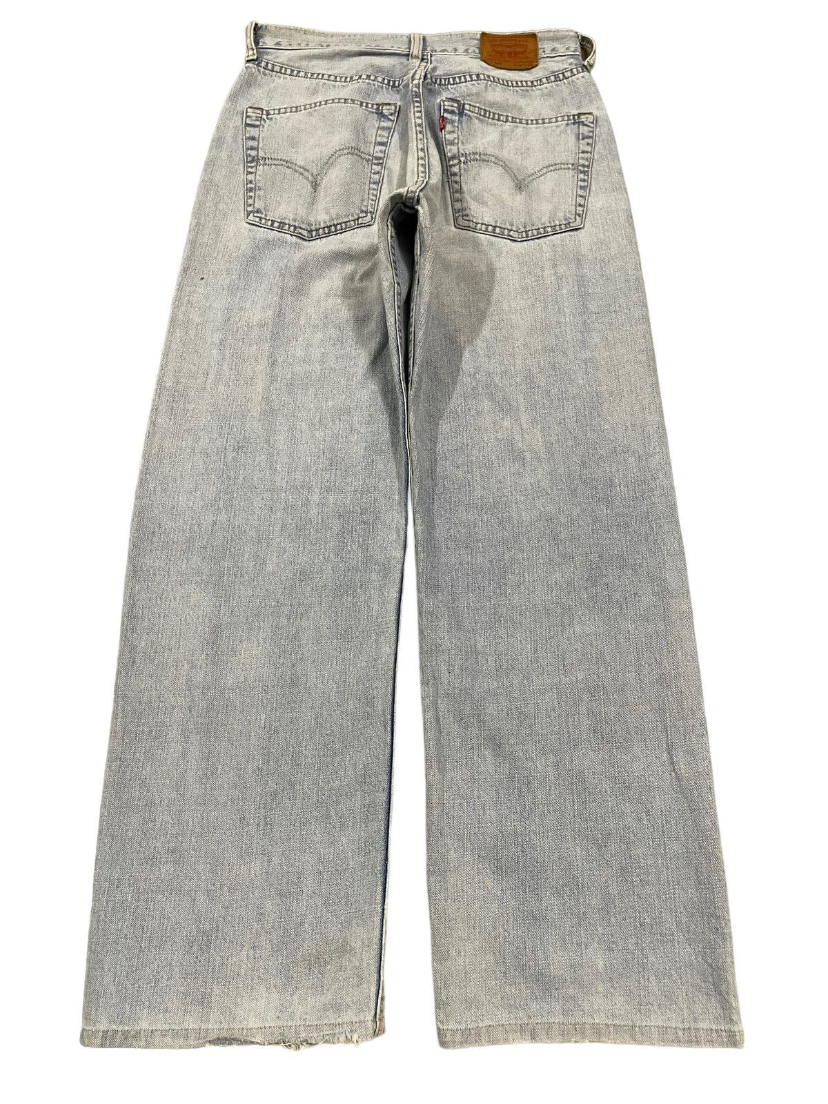 Levi's Vintage 90s Levis 504 Classic Style Baggy Jeans Size US 29 - 2 Thumbnail