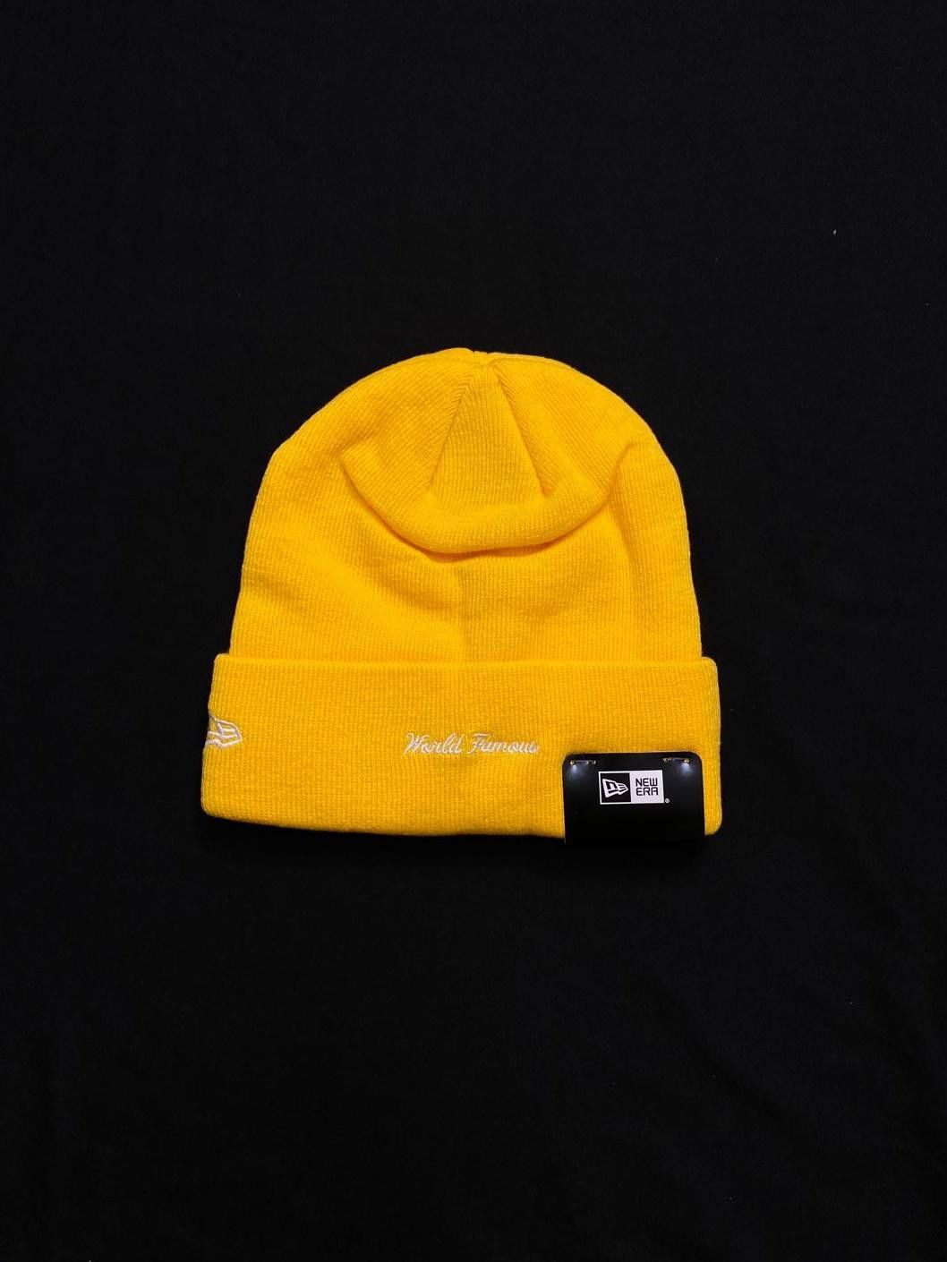 New Era × Supreme Rare 19FW Supreme New Era Bandana Box Logo Beanie Hats Size ONE SIZE - 5 Thumbnail
