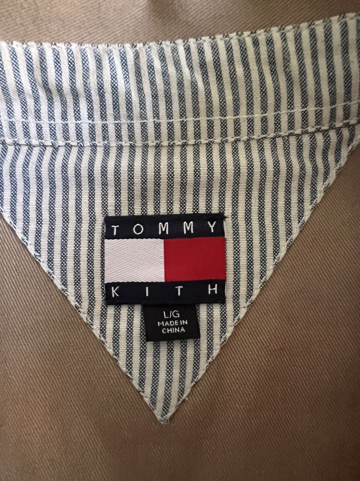 Kith × Tommy Hilfiger Kith x Tommy Hilfiger Button up Size US L / EU 52-54 / 3 - 3 Thumbnail