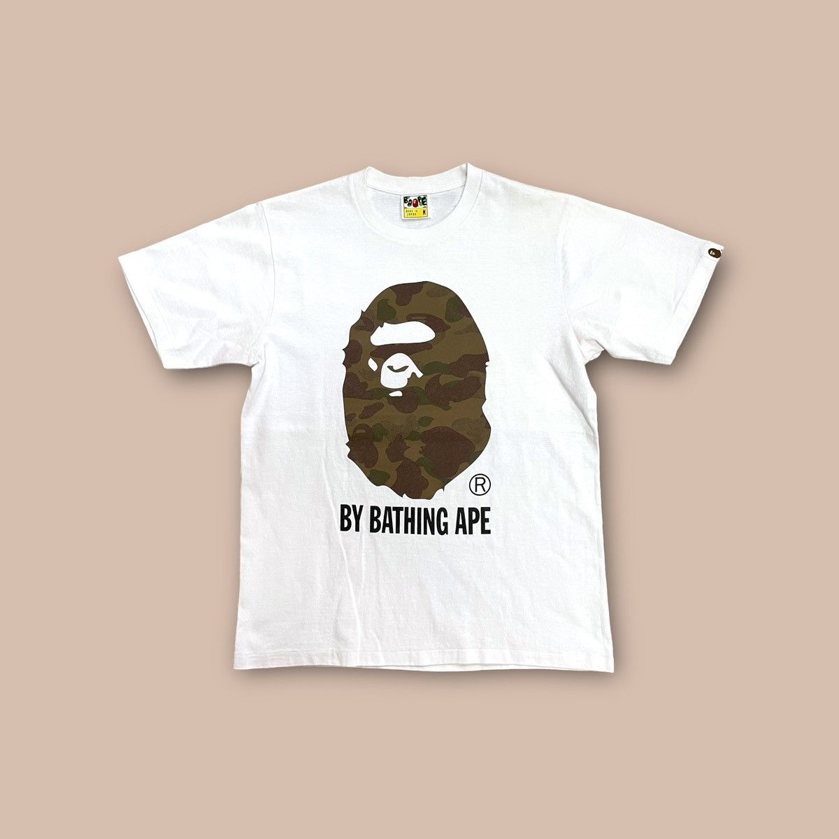 A Bathing Ape Big Head Tee