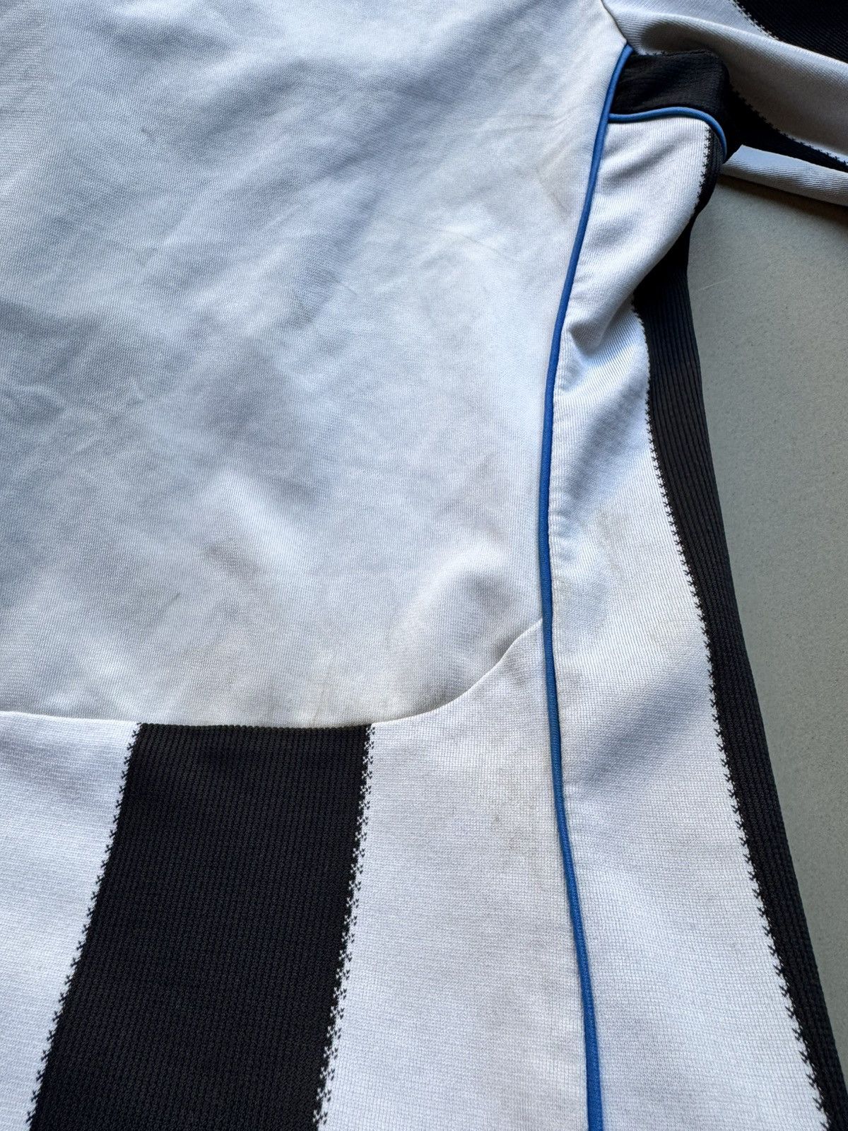 Newcastle United Football Shirt Adidas Soccer Vtg