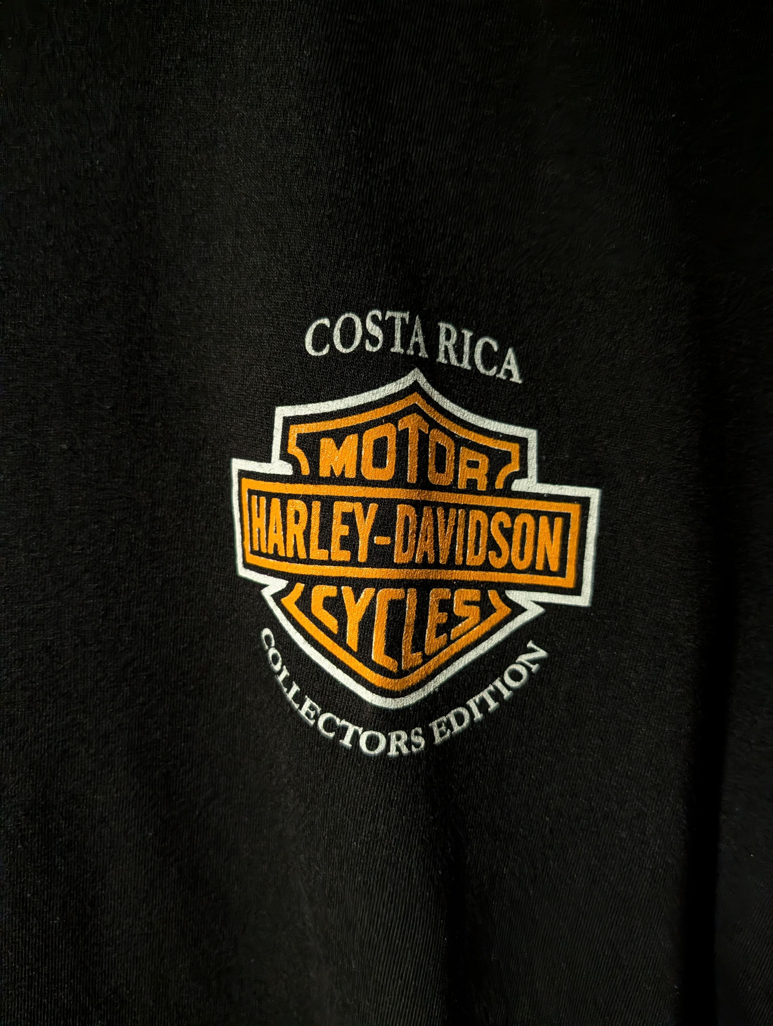 Harley Davidson Harley Davidson Collectors Edition Costa Rica Beach T-Shirt Size US L / EU 52-54 / 3 - 4 Thumbnail
