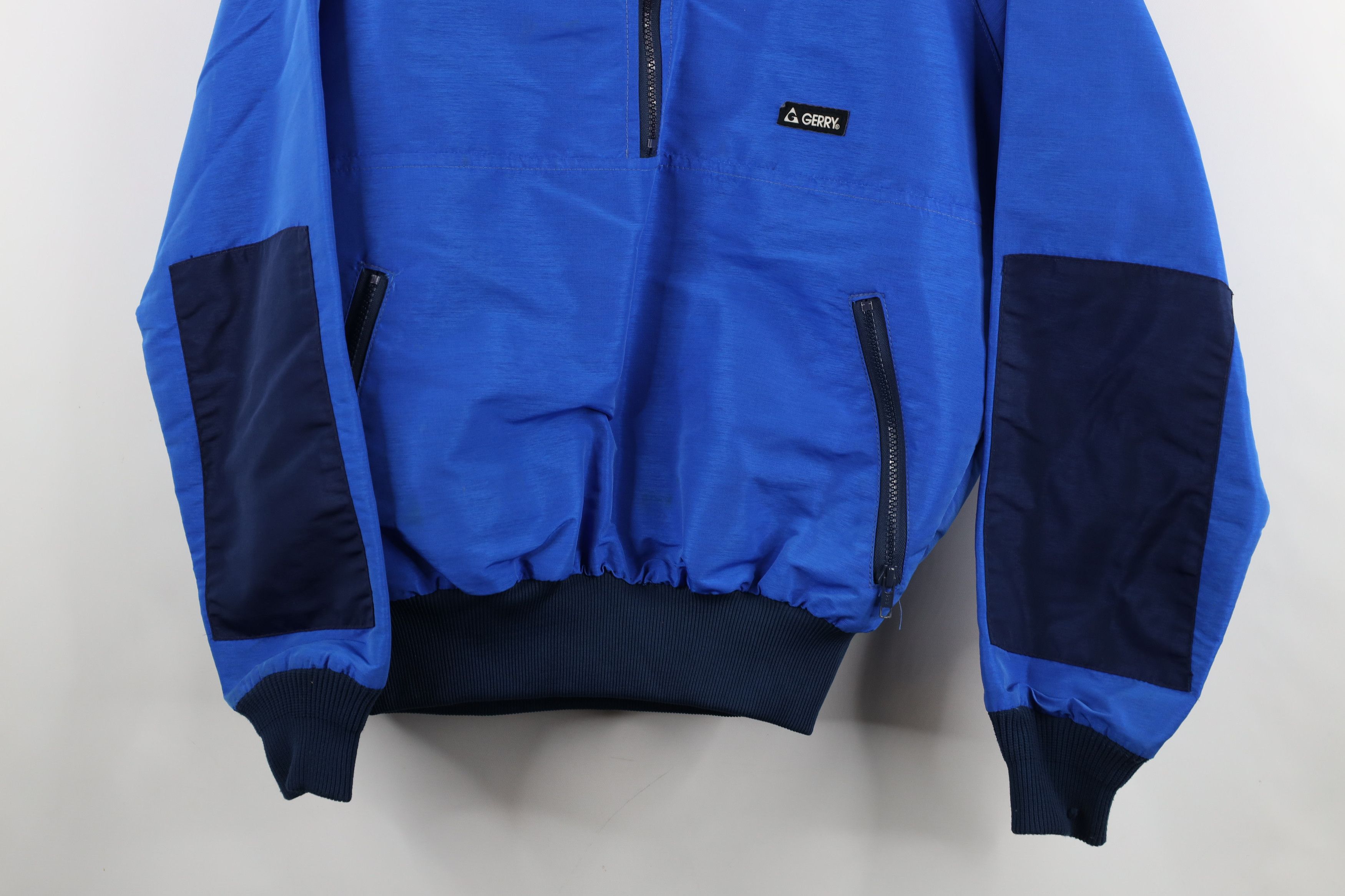 Vintage Vintage 80s 90s Streetwear Half Zip Pullover Jacket USA Size US M / EU 48-50 / 2 - 3 Thumbnail