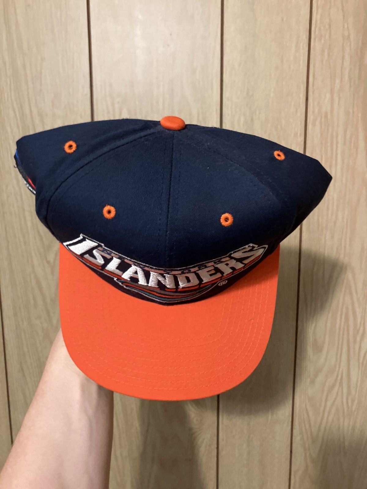 JCPenney Vintage 1990s New York Islanders Hat Size ONE SIZE - 5 Thumbnail