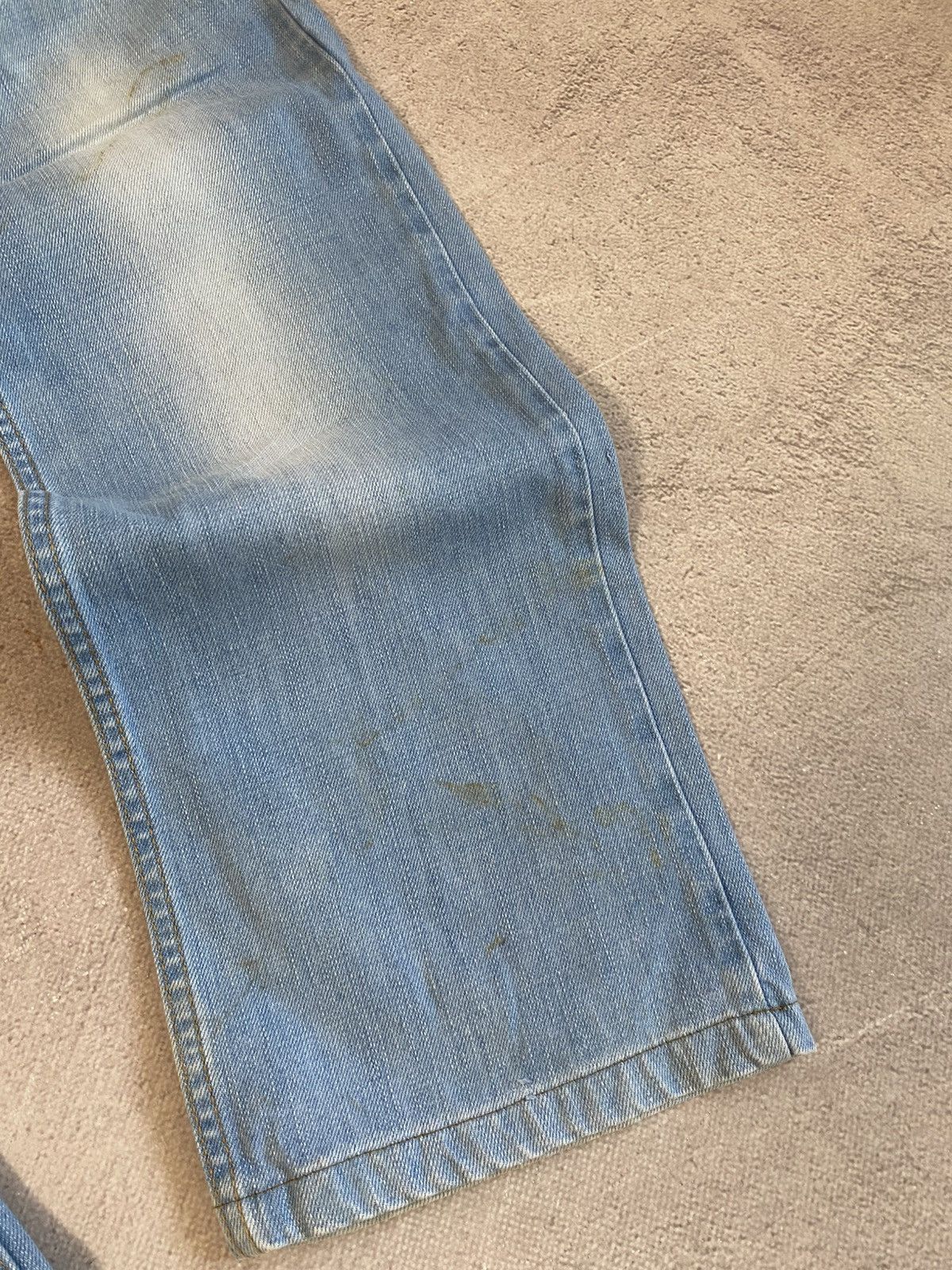 Japanese Brand Baggy Faded Pants If Six Was Nine style y2k jeans Size US 33 - 12 Thumbnail
