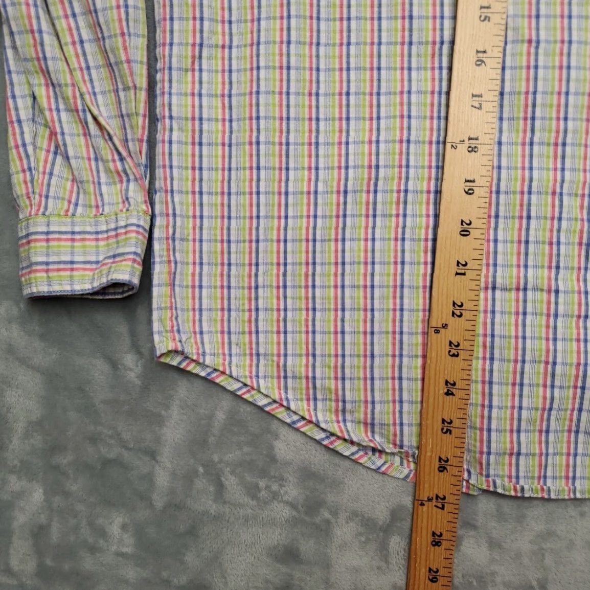 Wrangler Wrangler Shirt Womens Small Multicolor Plaid Button Up Rodeo Cowboy Twenty X Size S / US 4 / IT 40 - 4 Thumbnail