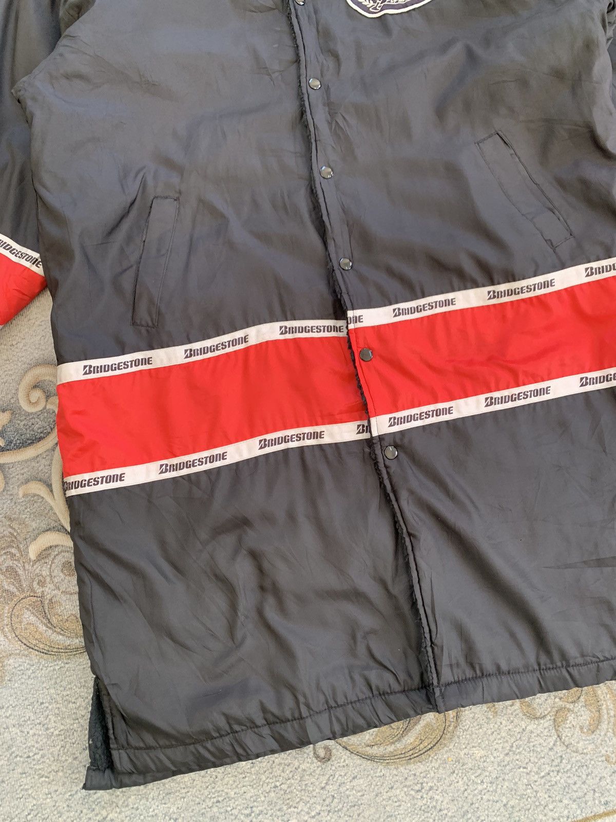 Japanese Brand Bridgestone Motorsport Long Jacket Hooded Size US L / EU 52-54 / 3 - 4 Thumbnail